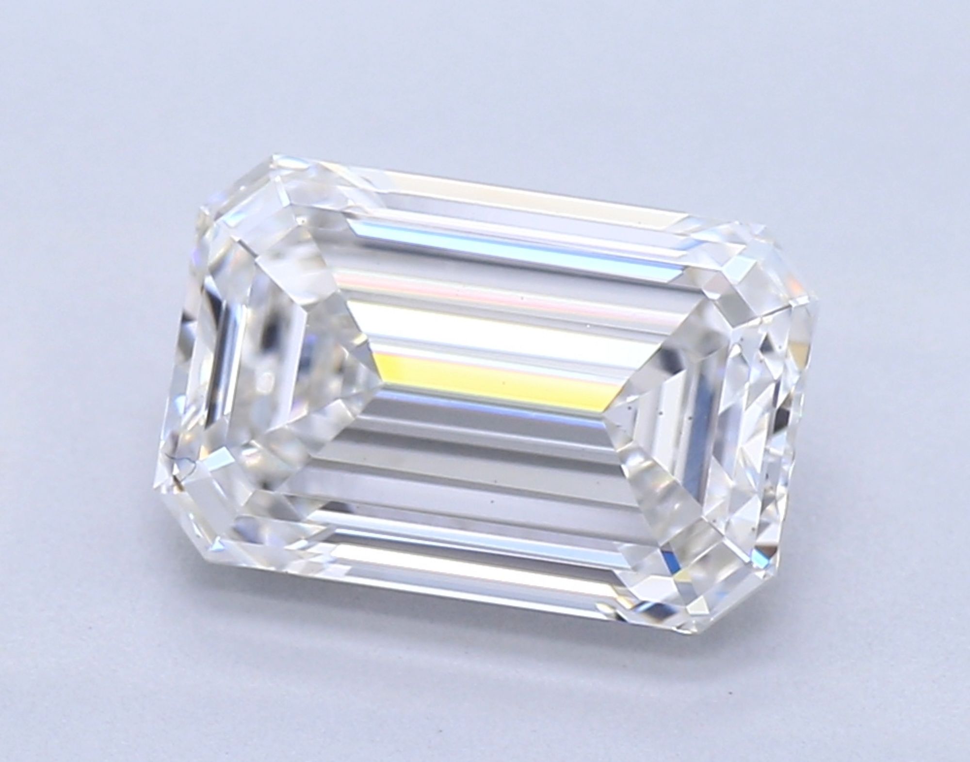 1.50 ct F VVS2 Emerald cut Diamond