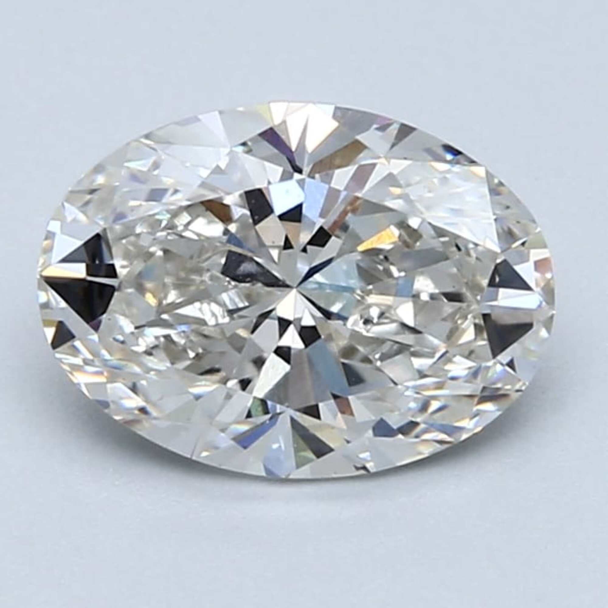 2,03 ct G VS1 Diamante talla ovalada 