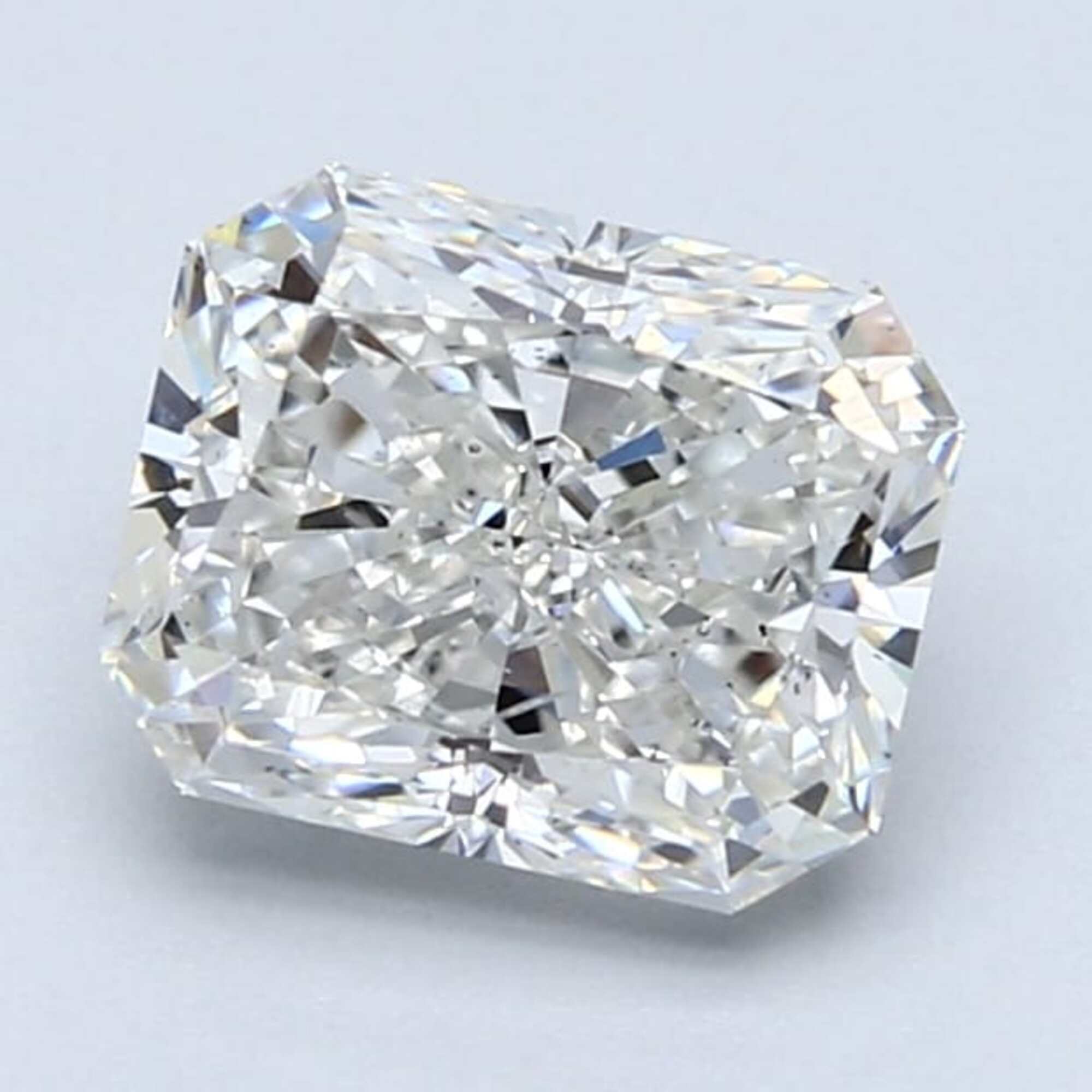 2,04 ct G SI1 Diamante talla radiante 