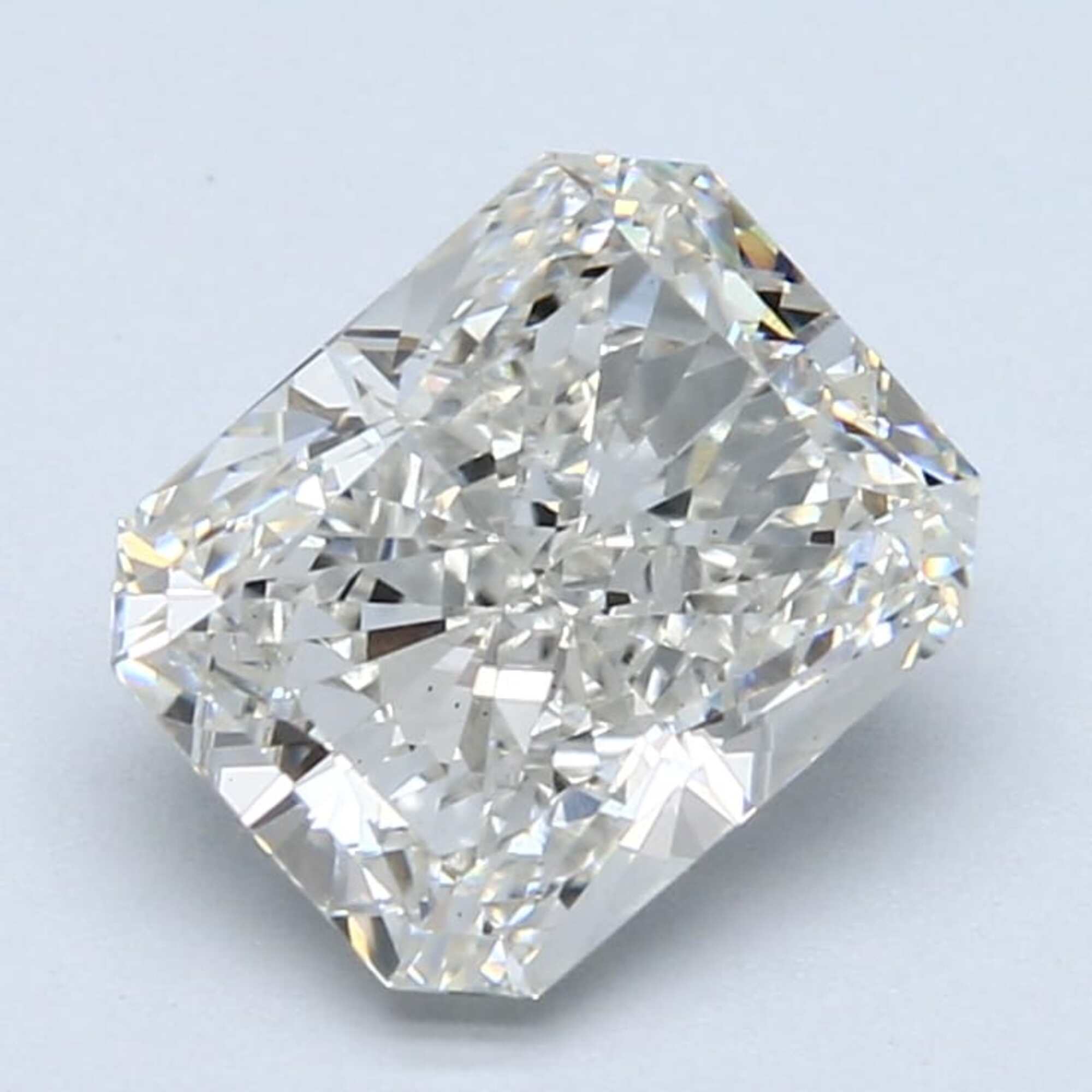 3.01 ct H VS1 Radiant cut Diamond
