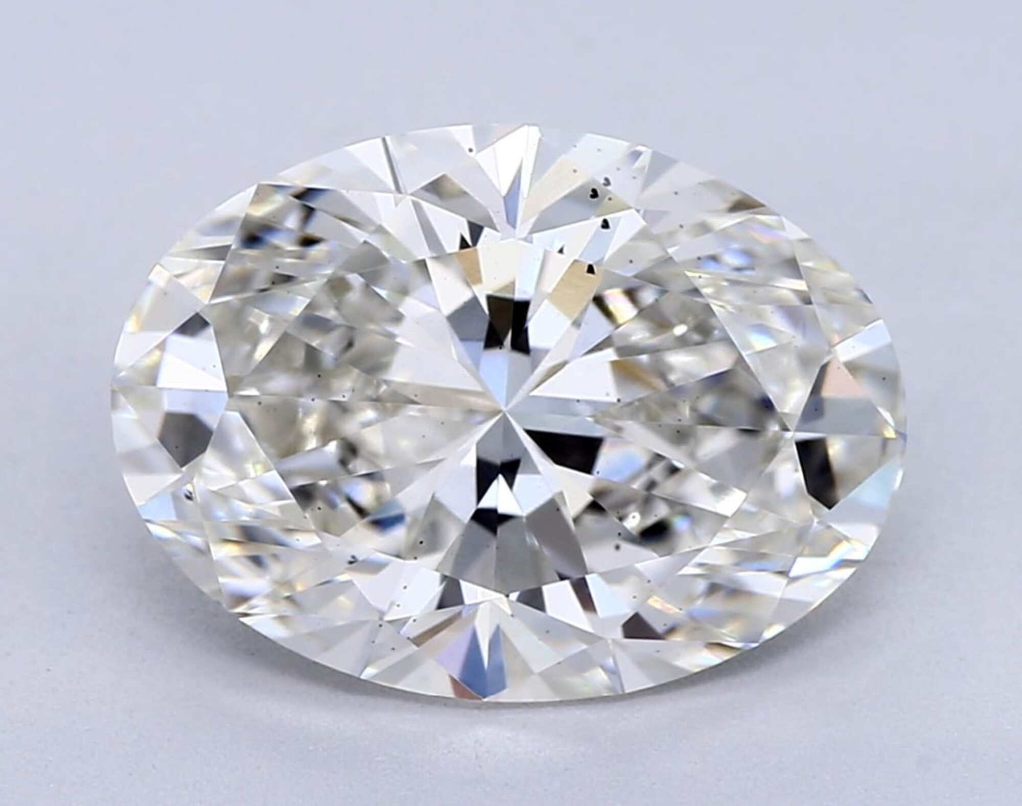 2,61 ct G VS2 Diamante talla ovalada 