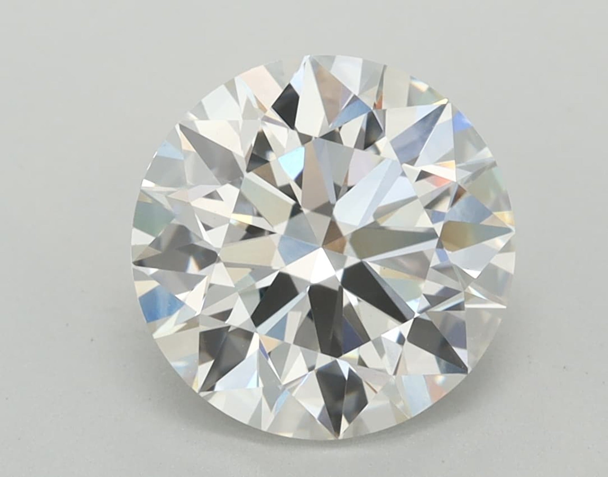 2.63 ct G VVS2 Round cut Diamond