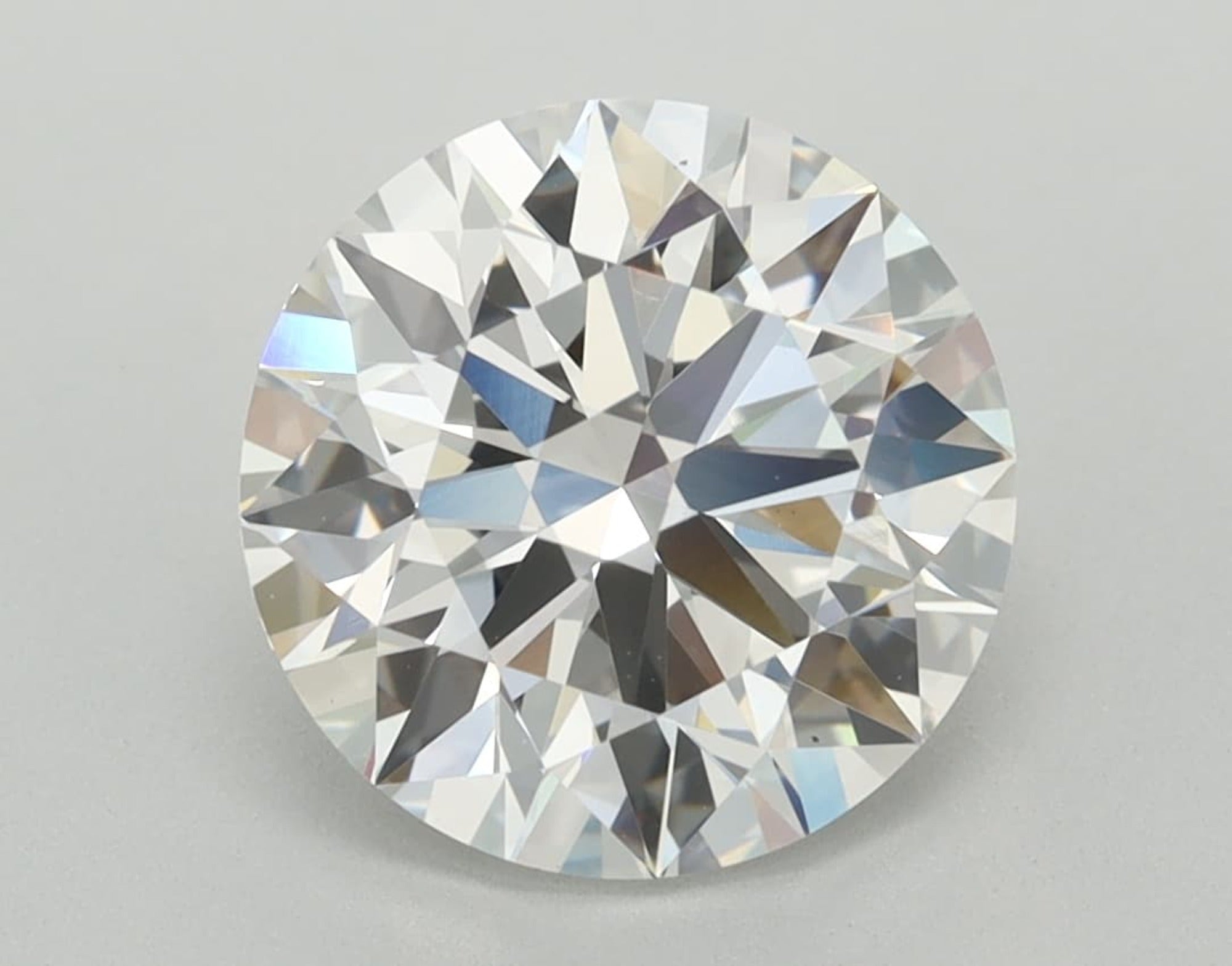 2.61 ct G VS1 Round cut Diamond