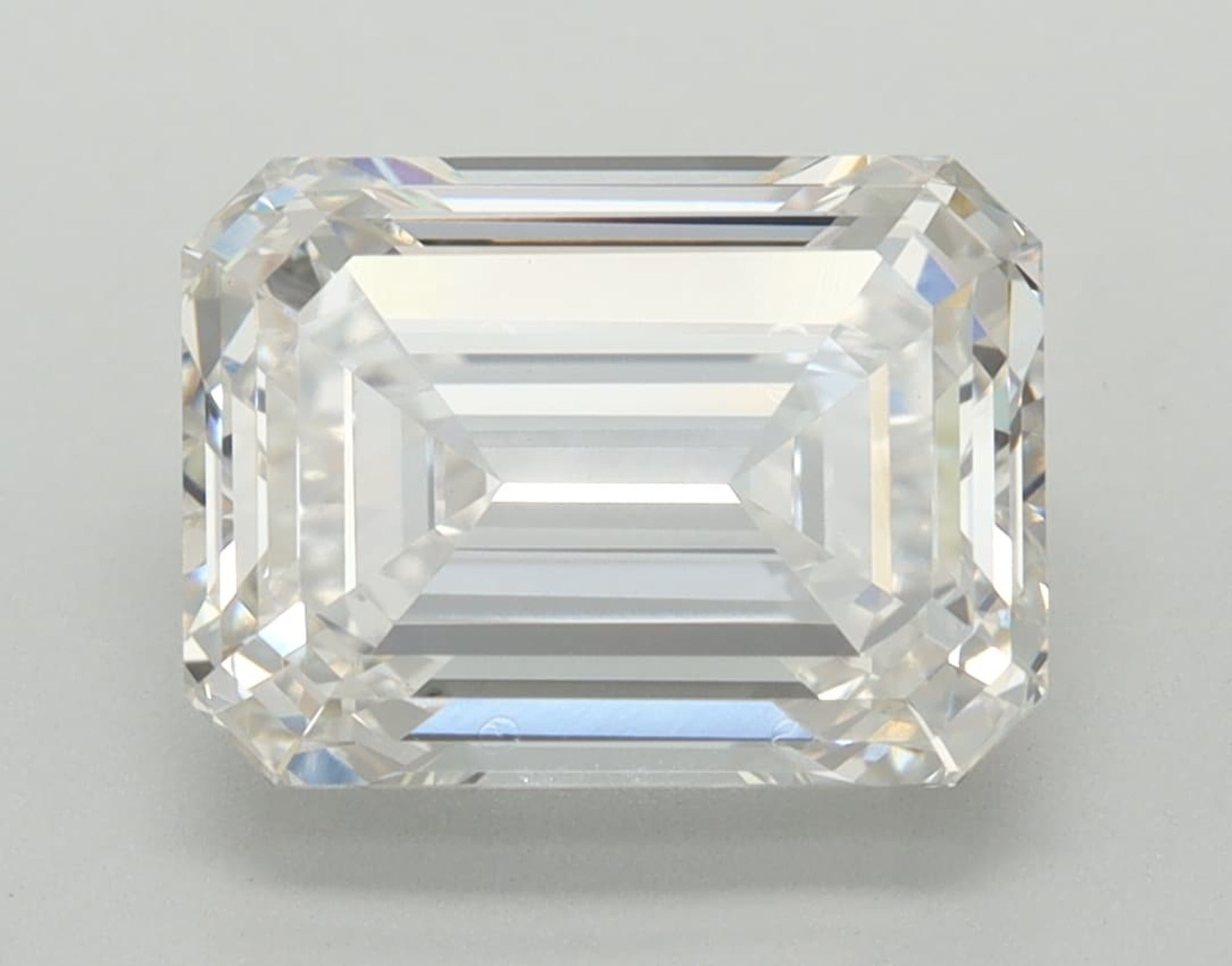 3,54 ct H VVS2 Diamante talla esmeralda 