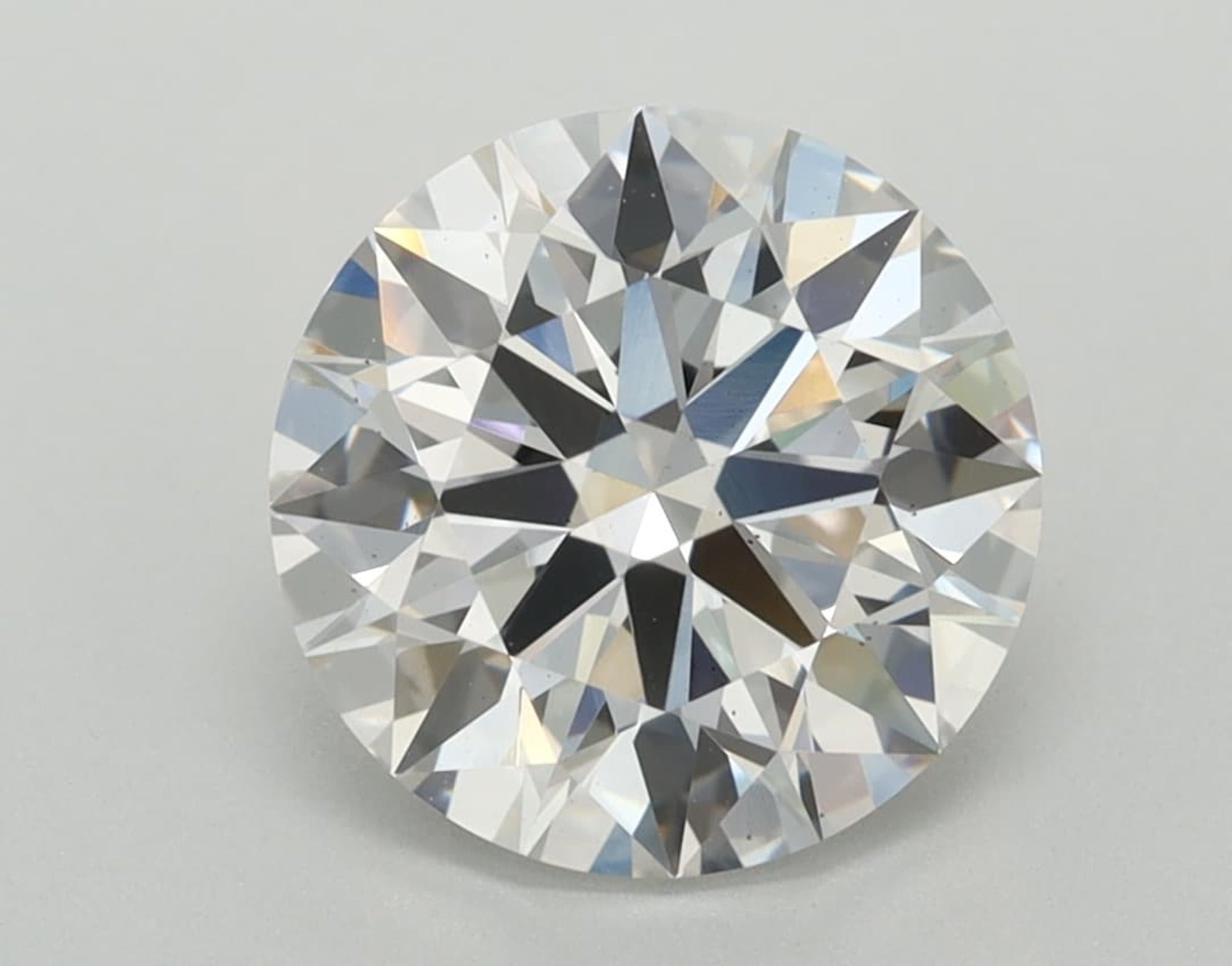 2.54 ct G VS2 Round cut Diamond