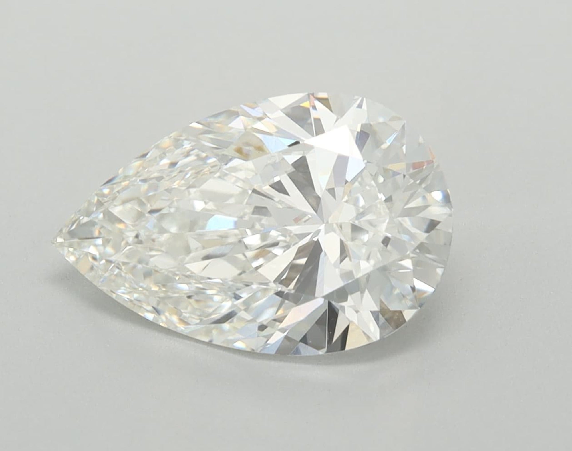 2.20 ct G VVS2 Pear cut Diamond