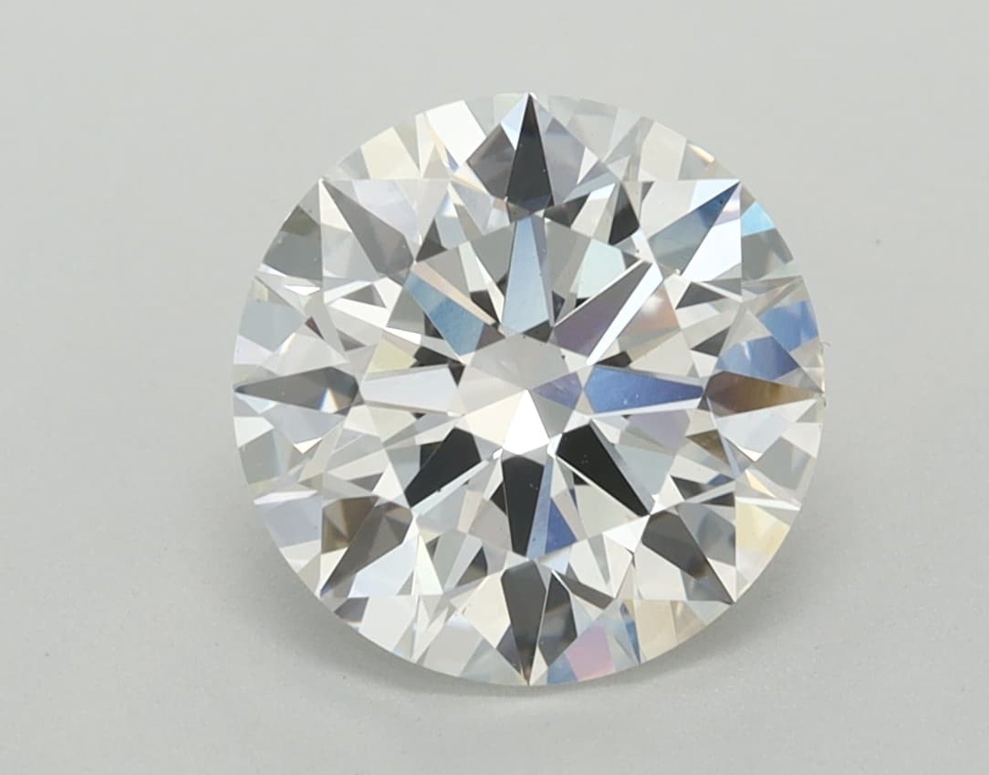 2.20 ct F VS1 Round cut Diamond