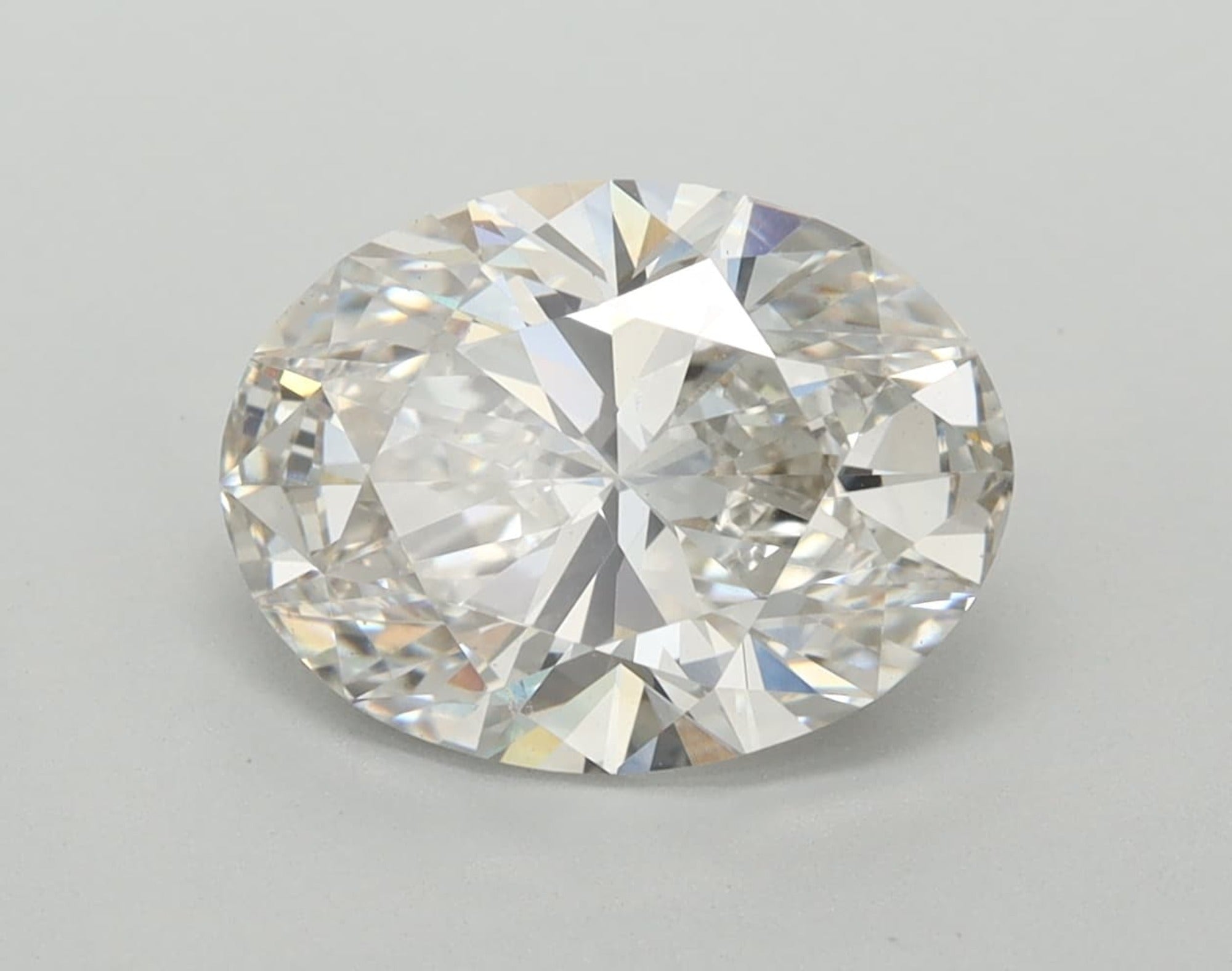 2,51 ct H VS1 Diamante talla ovalada 