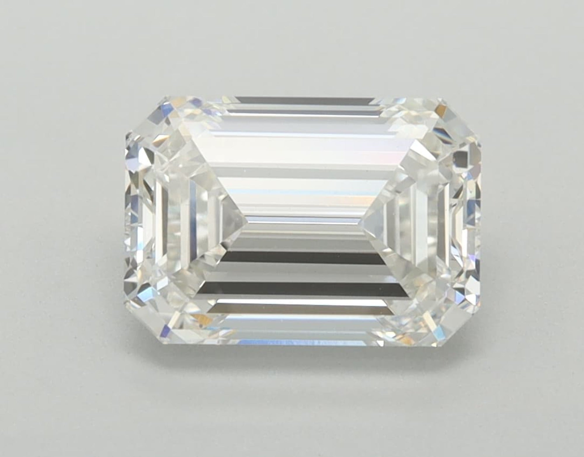 2.05 ct G VVS2 Emerald cut Diamond