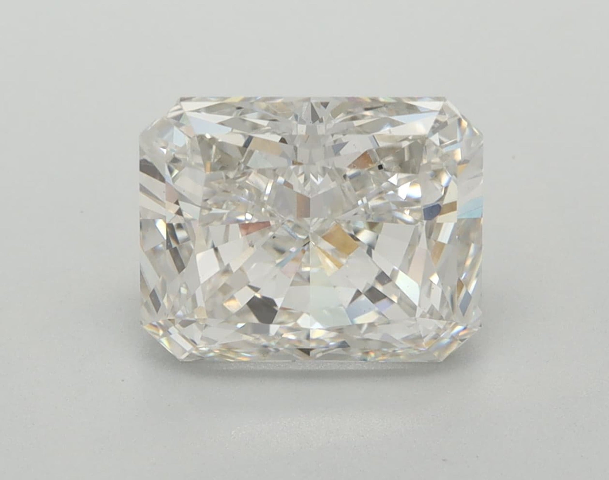 3,04 ct H VS1 Diamante talla radiante 