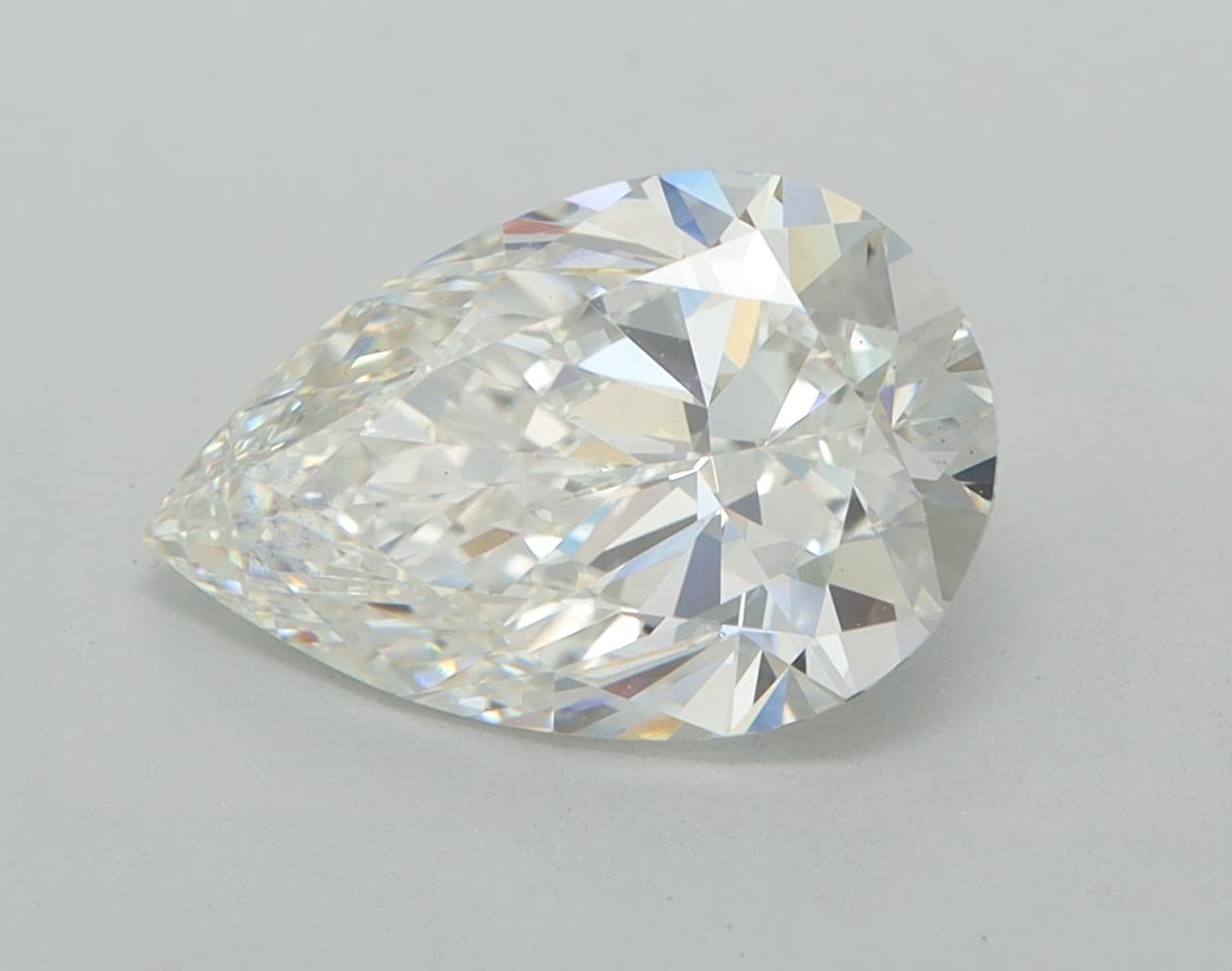 2.35 ct H VS1 Pear cut Diamond