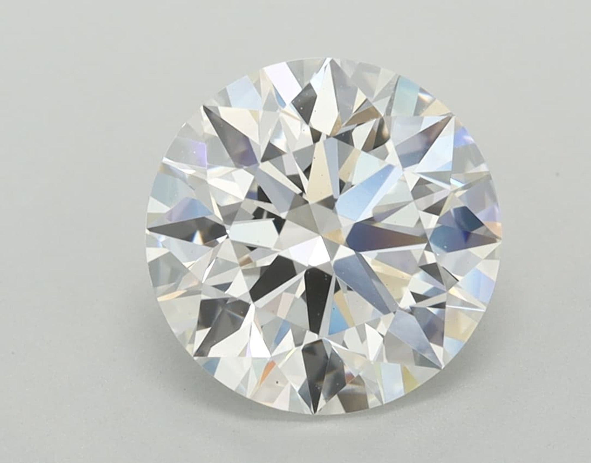 2.29 ct F VS1 Round cut Diamond