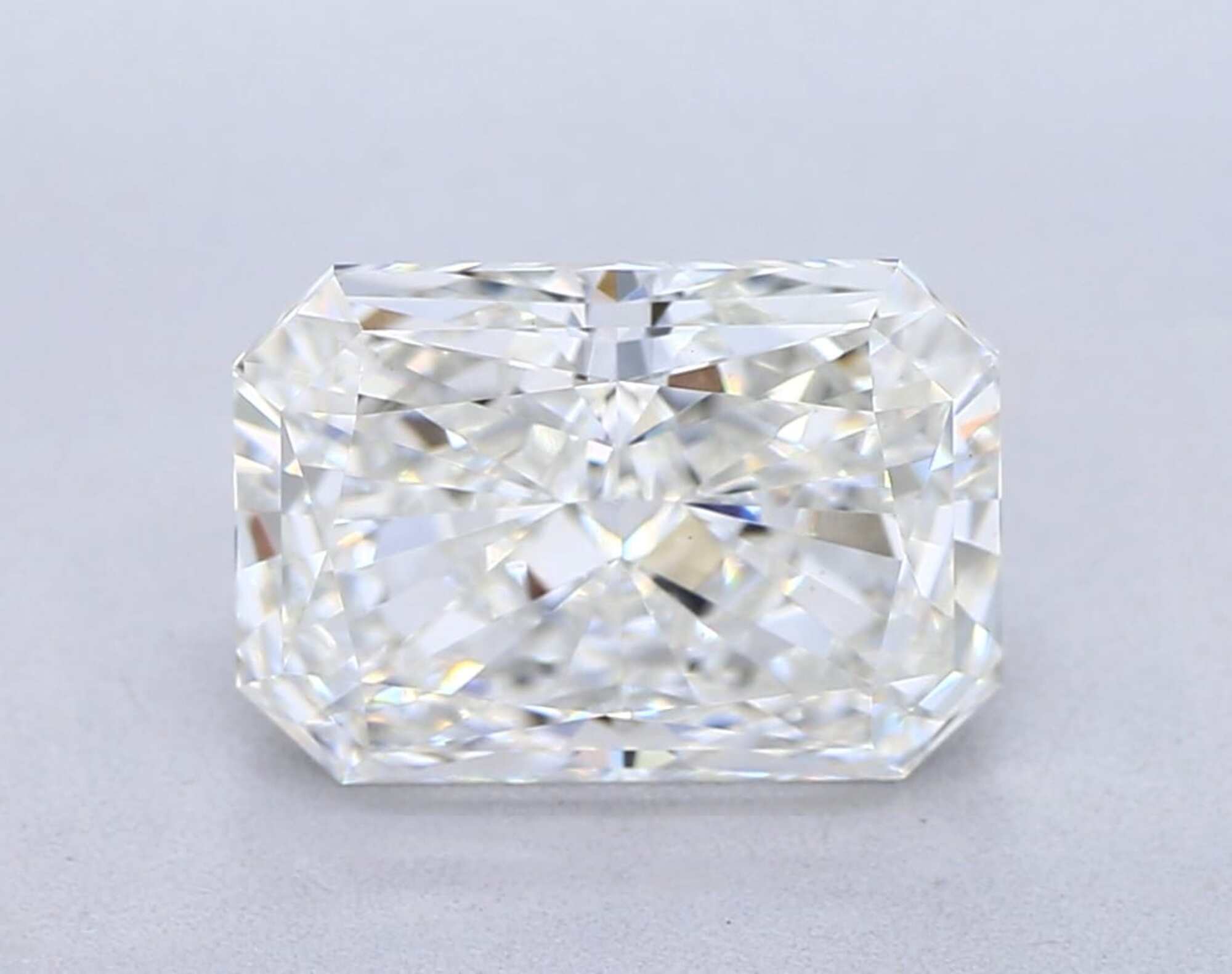 Diamante talla radiante G VS2 de 2,02 ct 