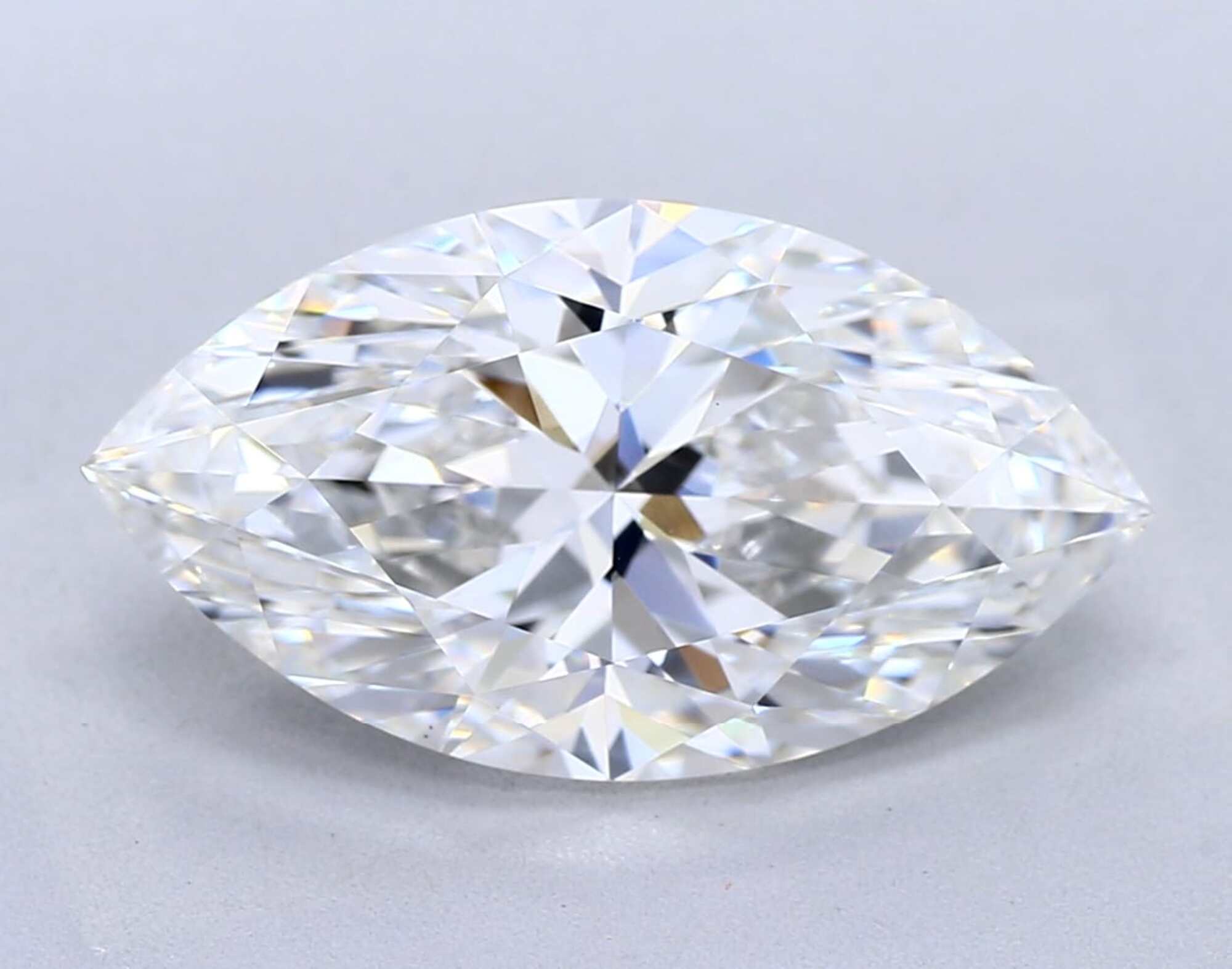 3.02 ct F VS1 Marquise cut Diamond