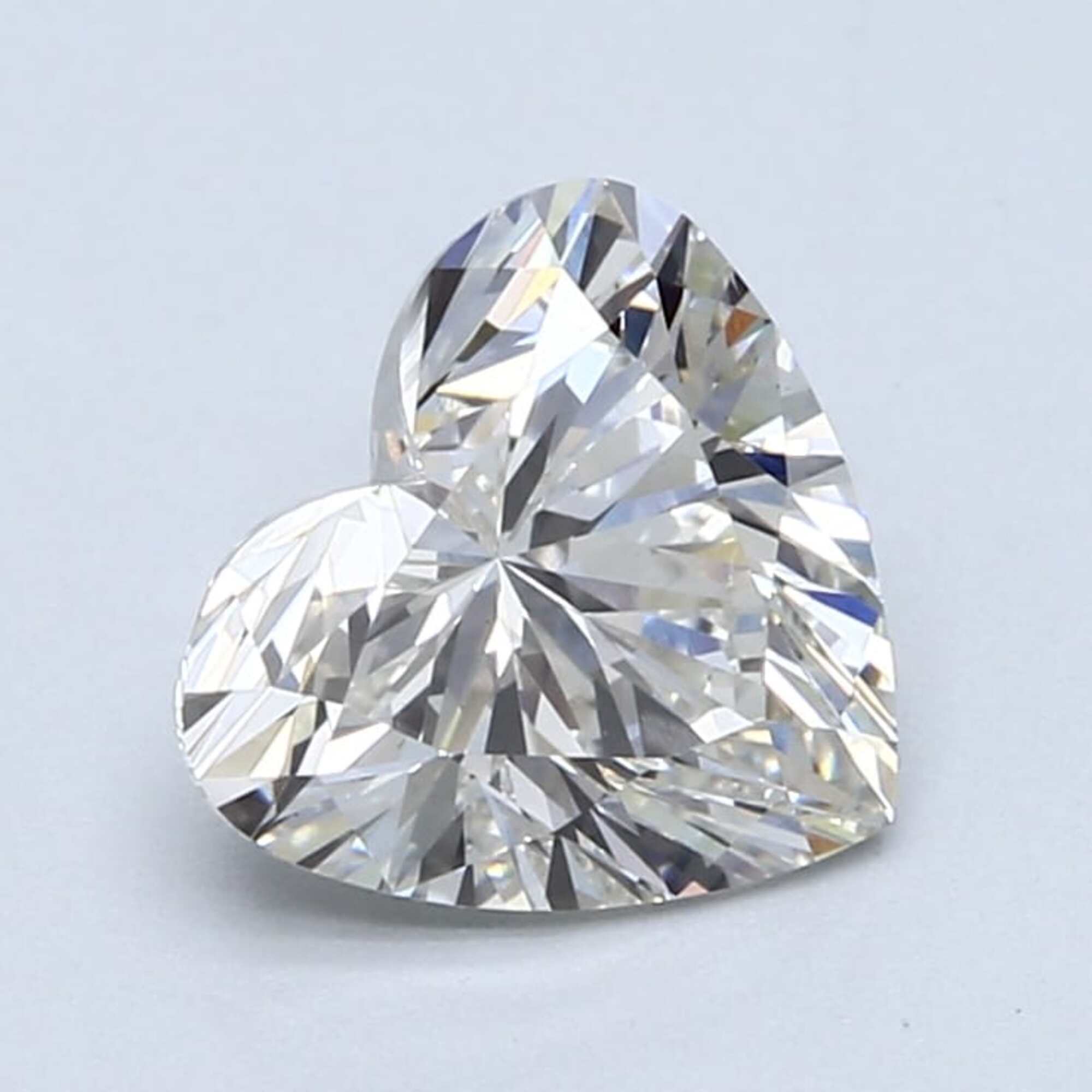 Diamante talla corazón G VS1 de 2,02 ct 