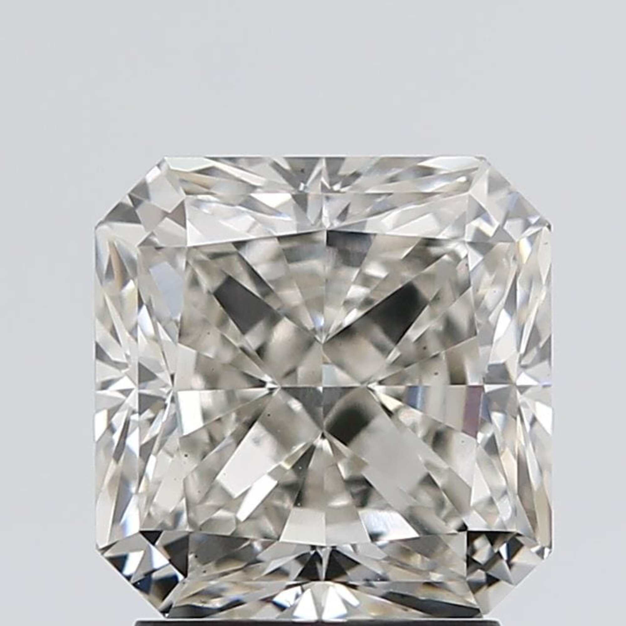 2.56 ct I VS1 Radiant cut Diamond