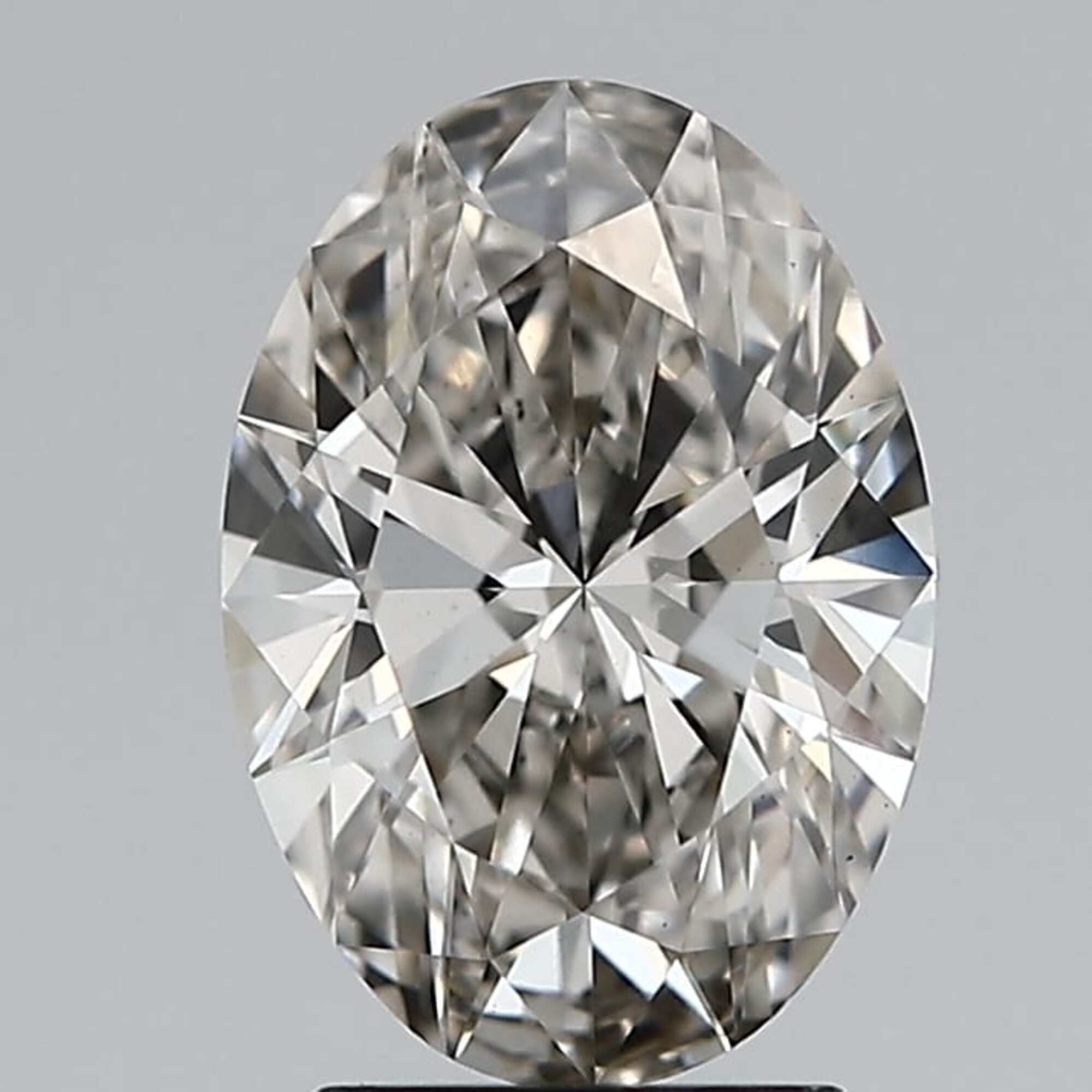 2.14 ct H VS1 Oval cut Diamond