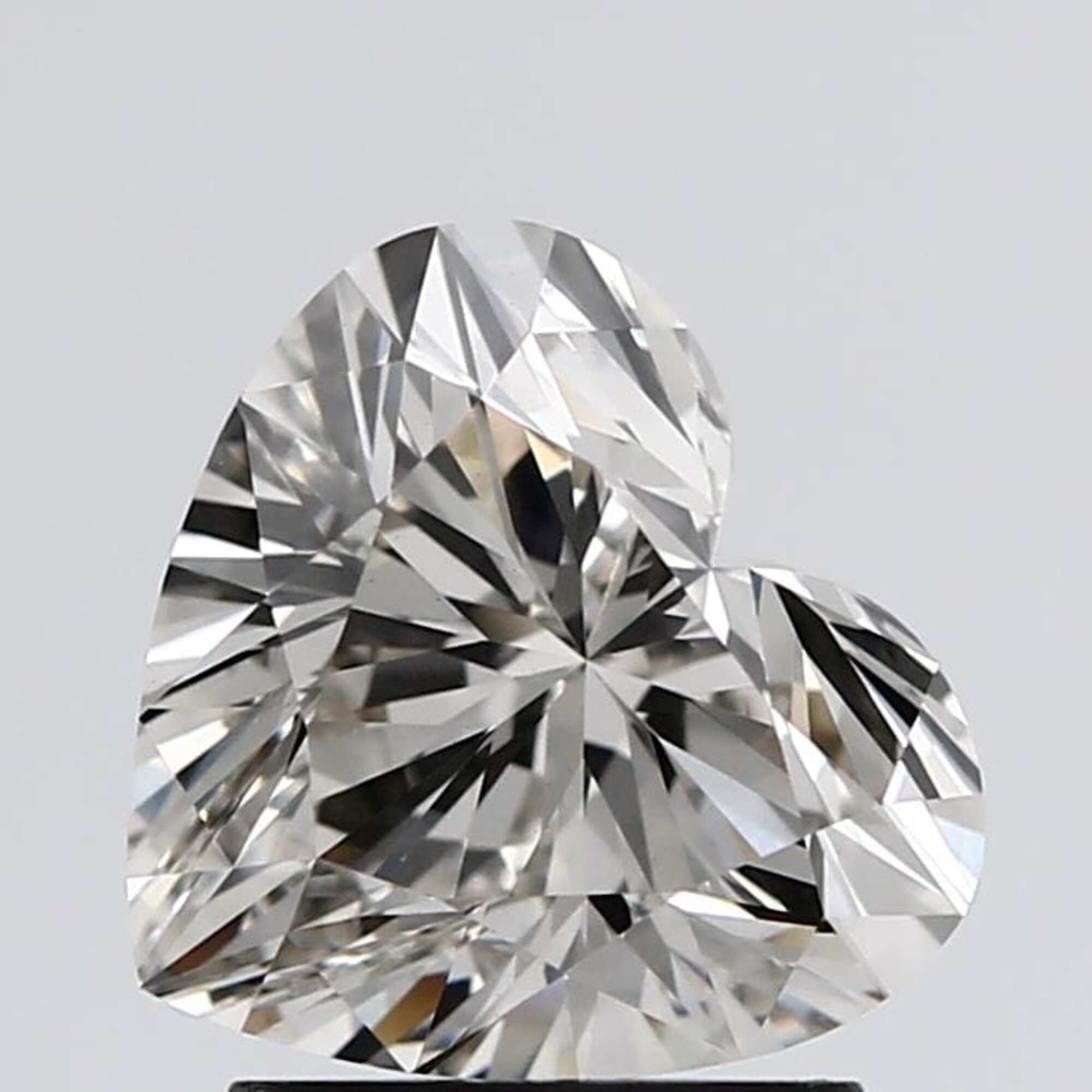 2,01 ct H VS1 Diamante talla corazón 