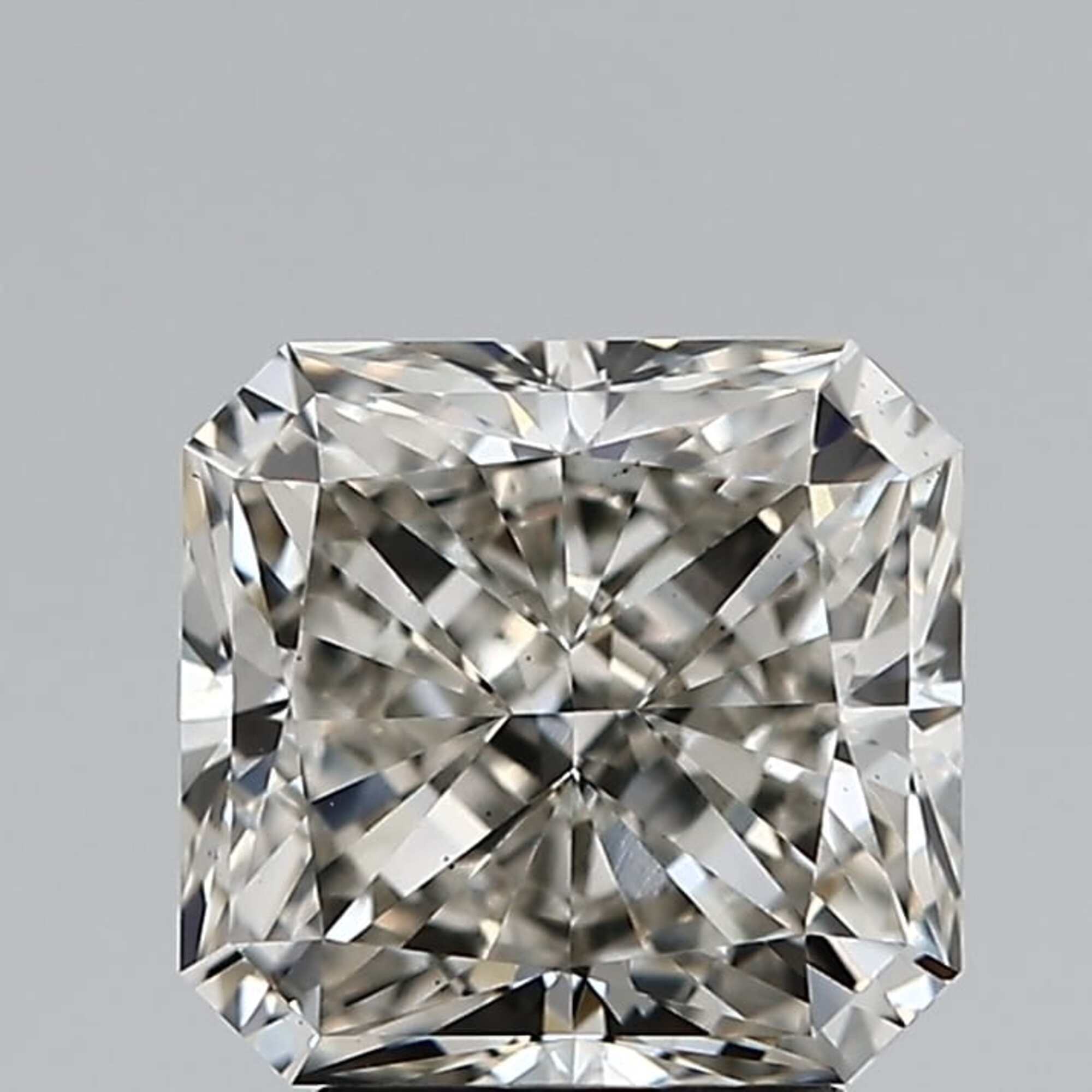 3,01 ct I VS1 Diamante talla radiante 
