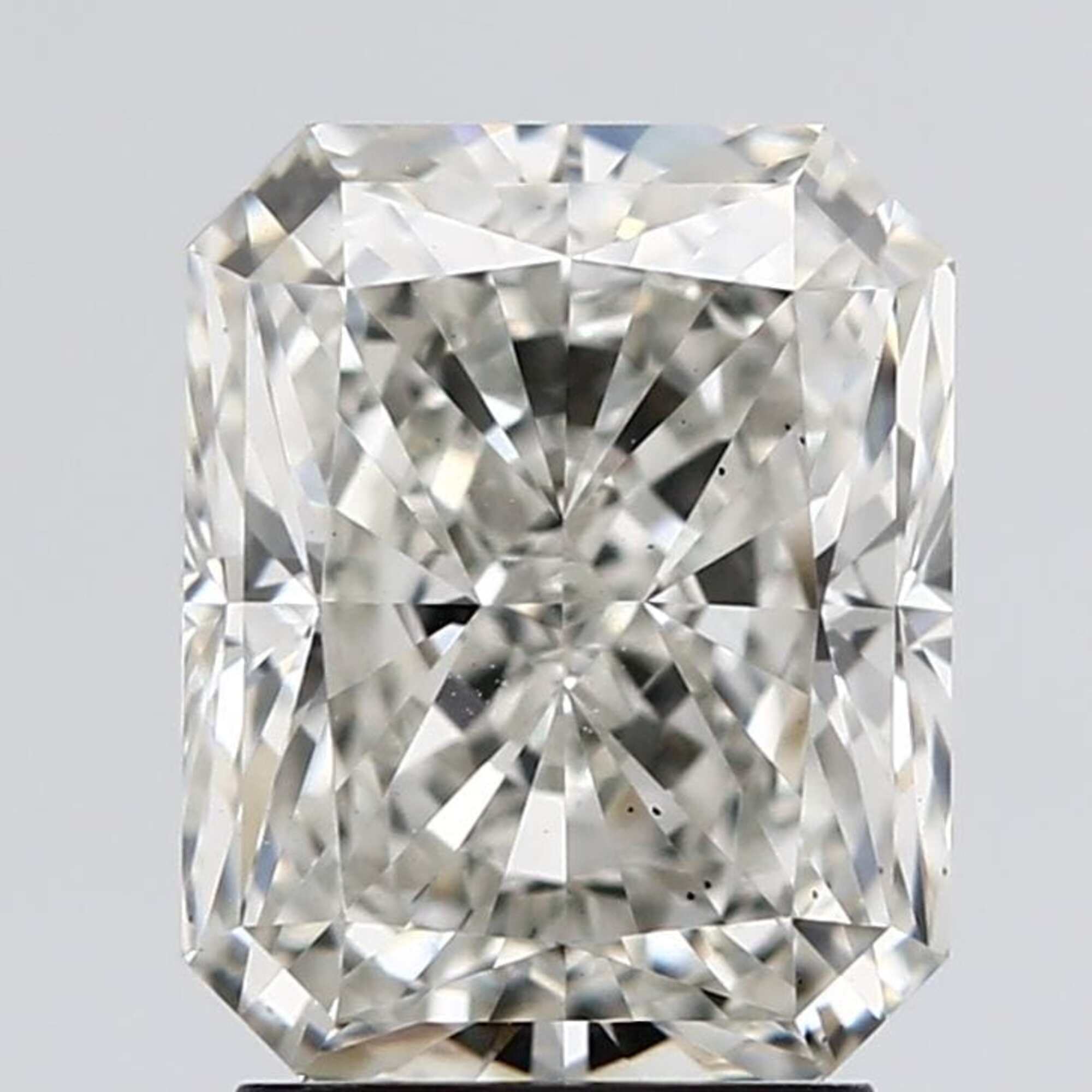 3,04 ct H VS2 Diamante talla radiante 