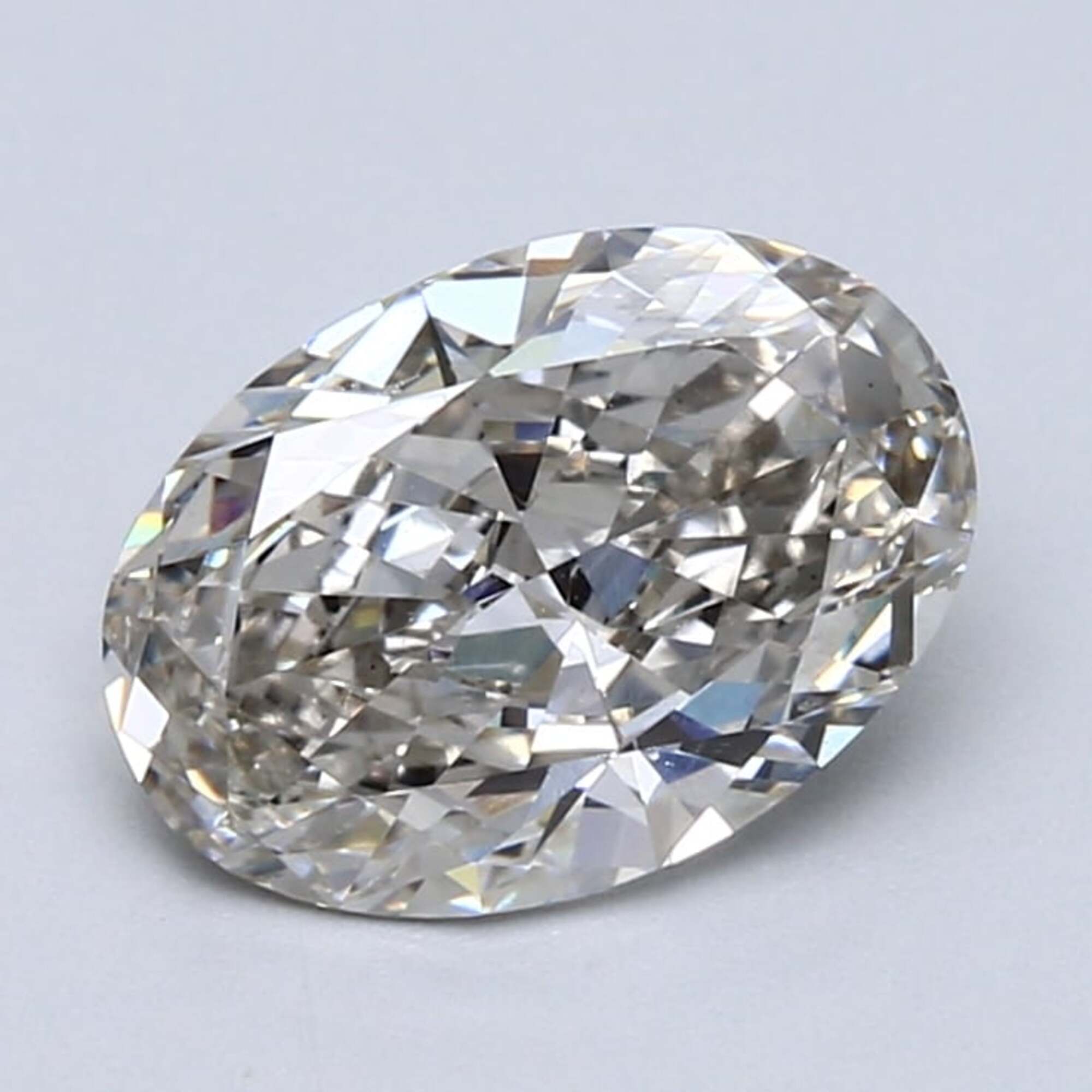 2.01 ct I VS1 Oval cut Diamond