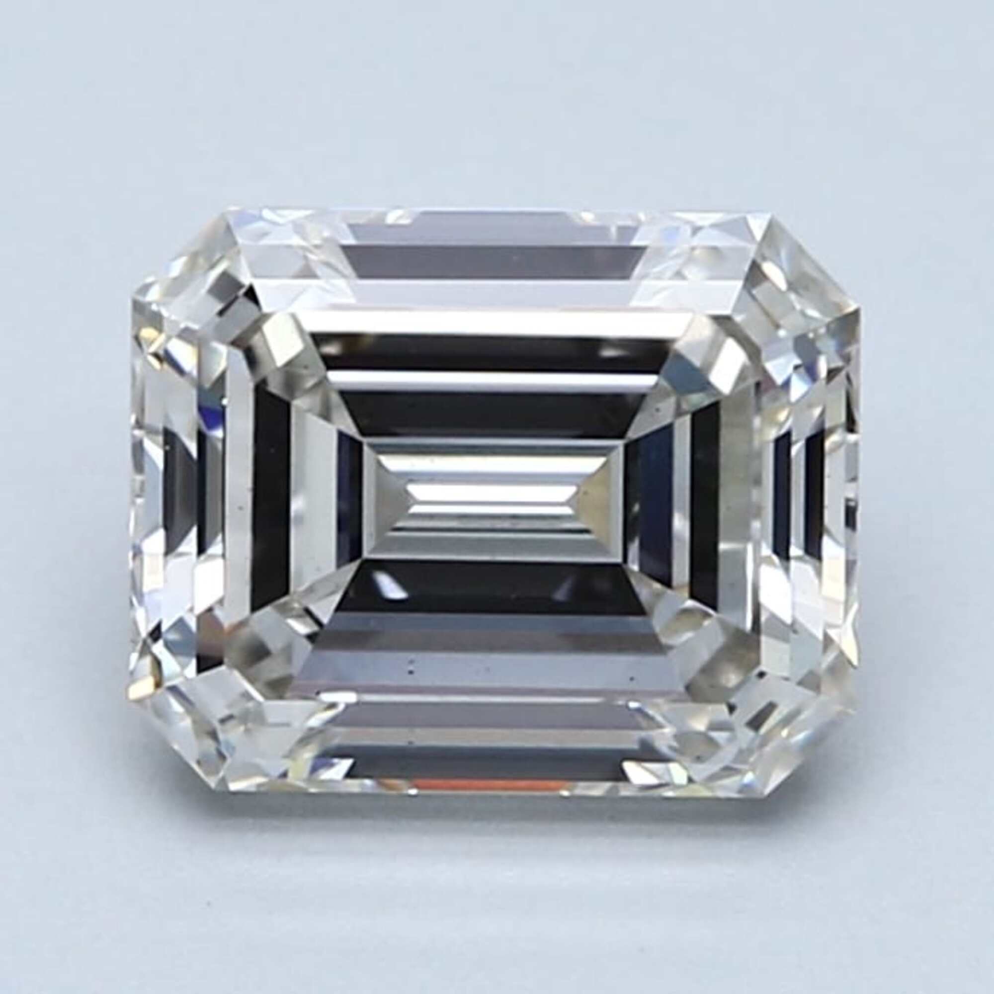 2.30 ct G VS2 Emerald cut Diamond
