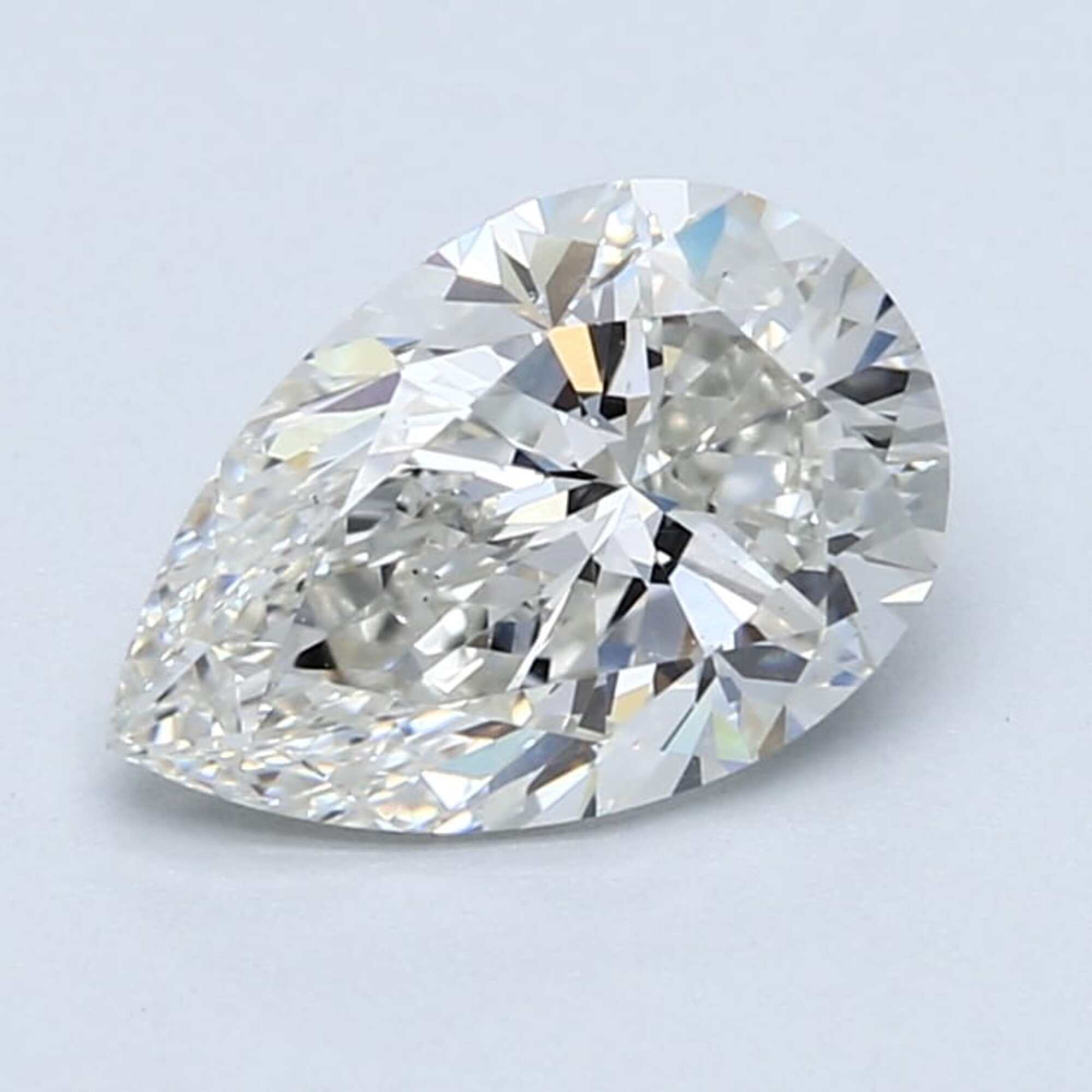 2.03 ct H VS2 Pear cut Diamond