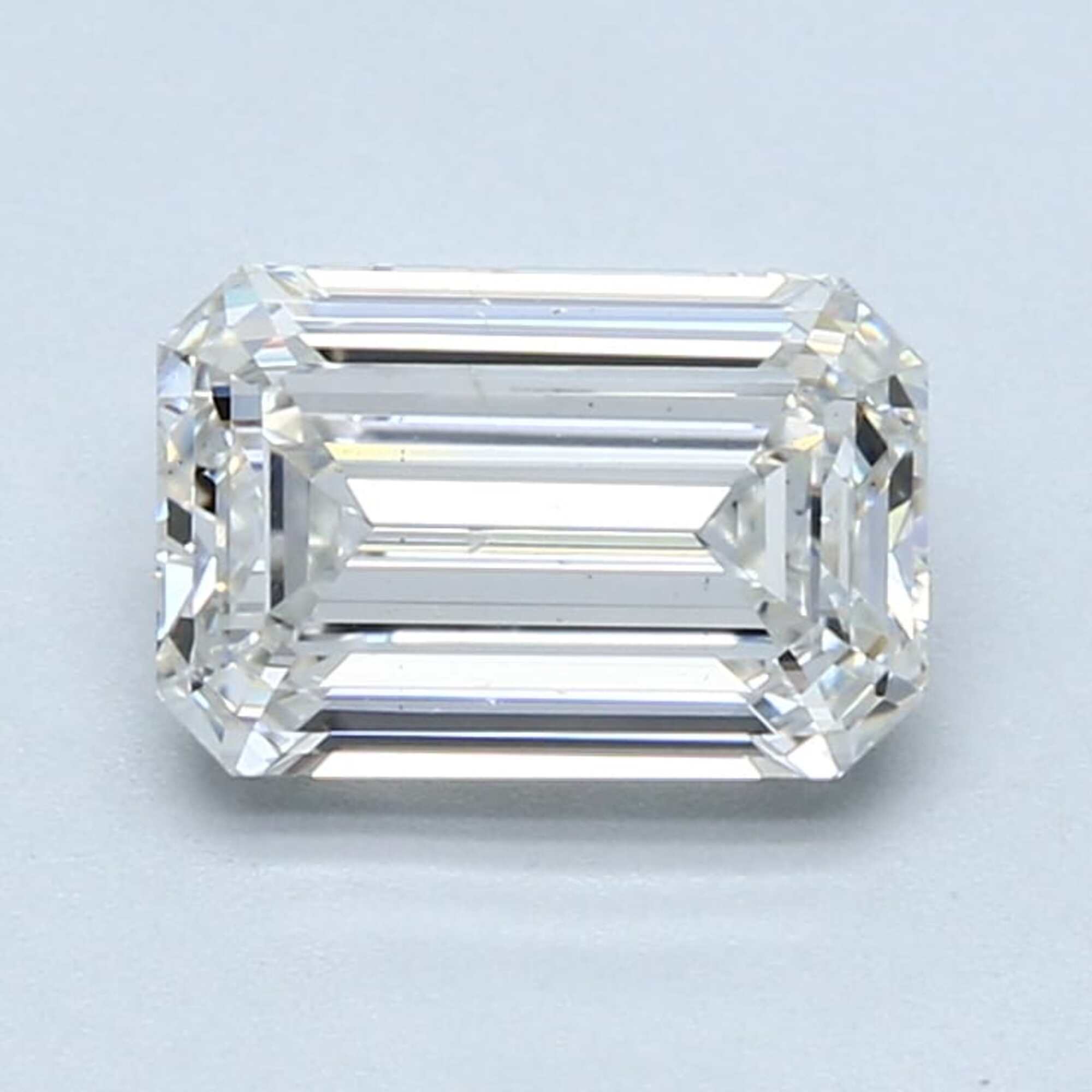 2,01 ct G SI1 Diamante talla esmeralda 