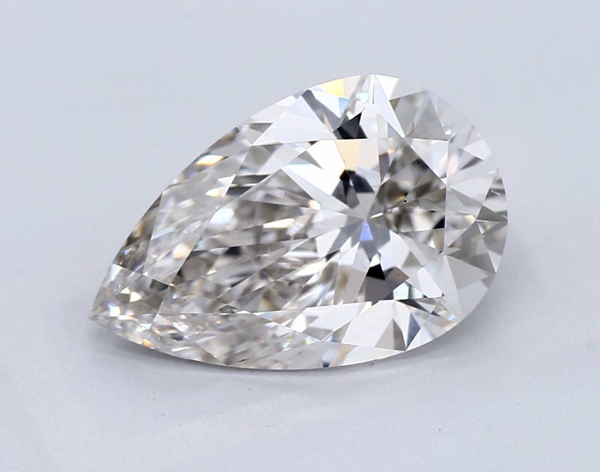 2.20 ct H VS1 Pear cut Diamond