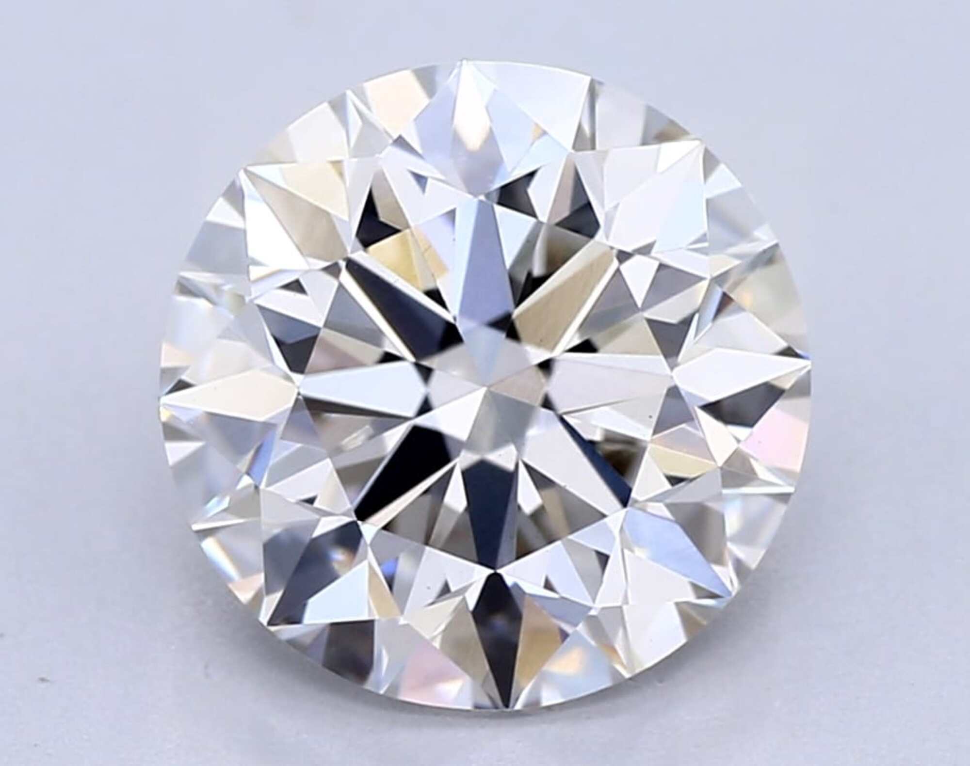 2.02 ct H VS1 Round cut Diamond