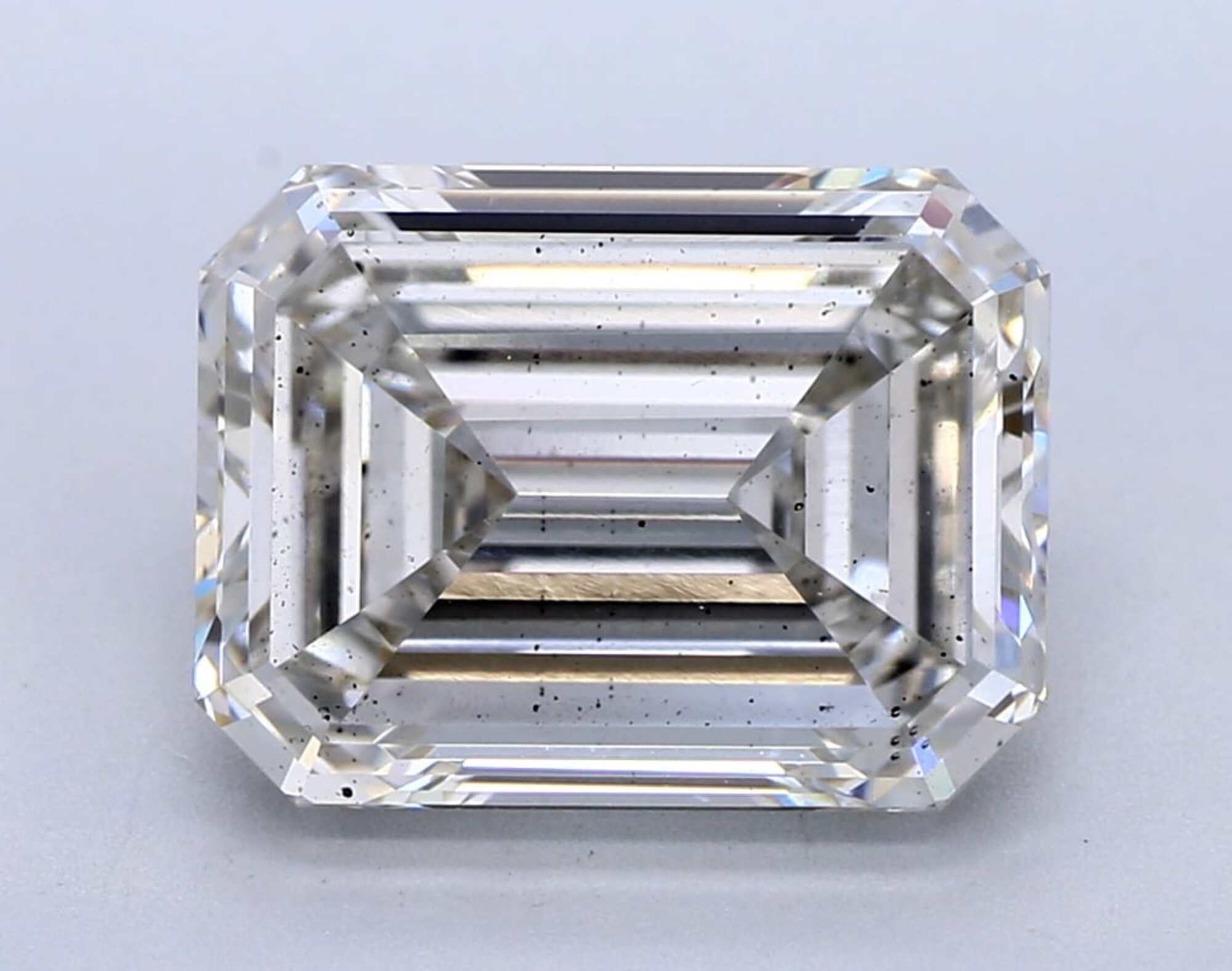 3 ct I SI1 Emerald cut Diamond