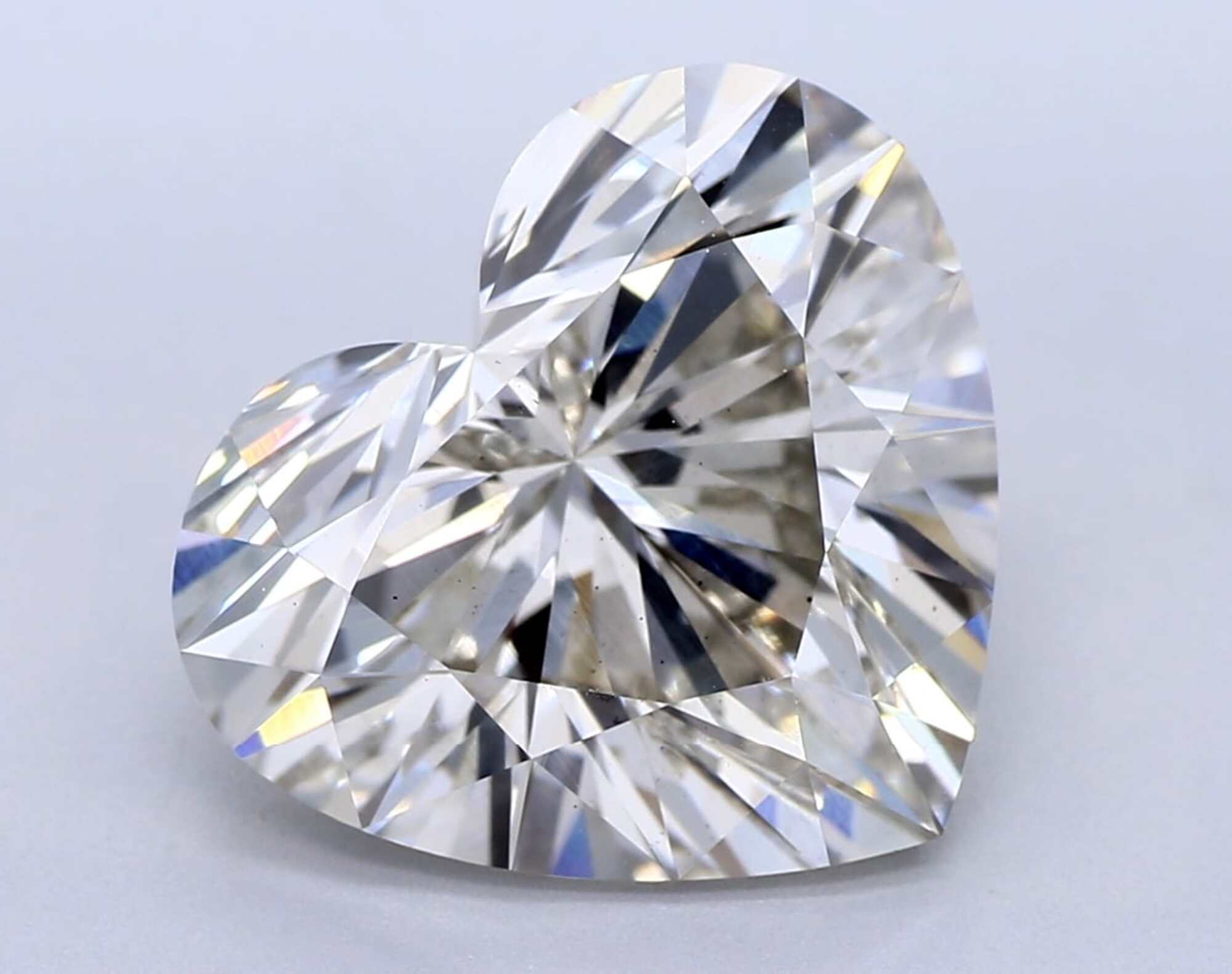 4,07 ct I VS1 Diamante talla corazón 