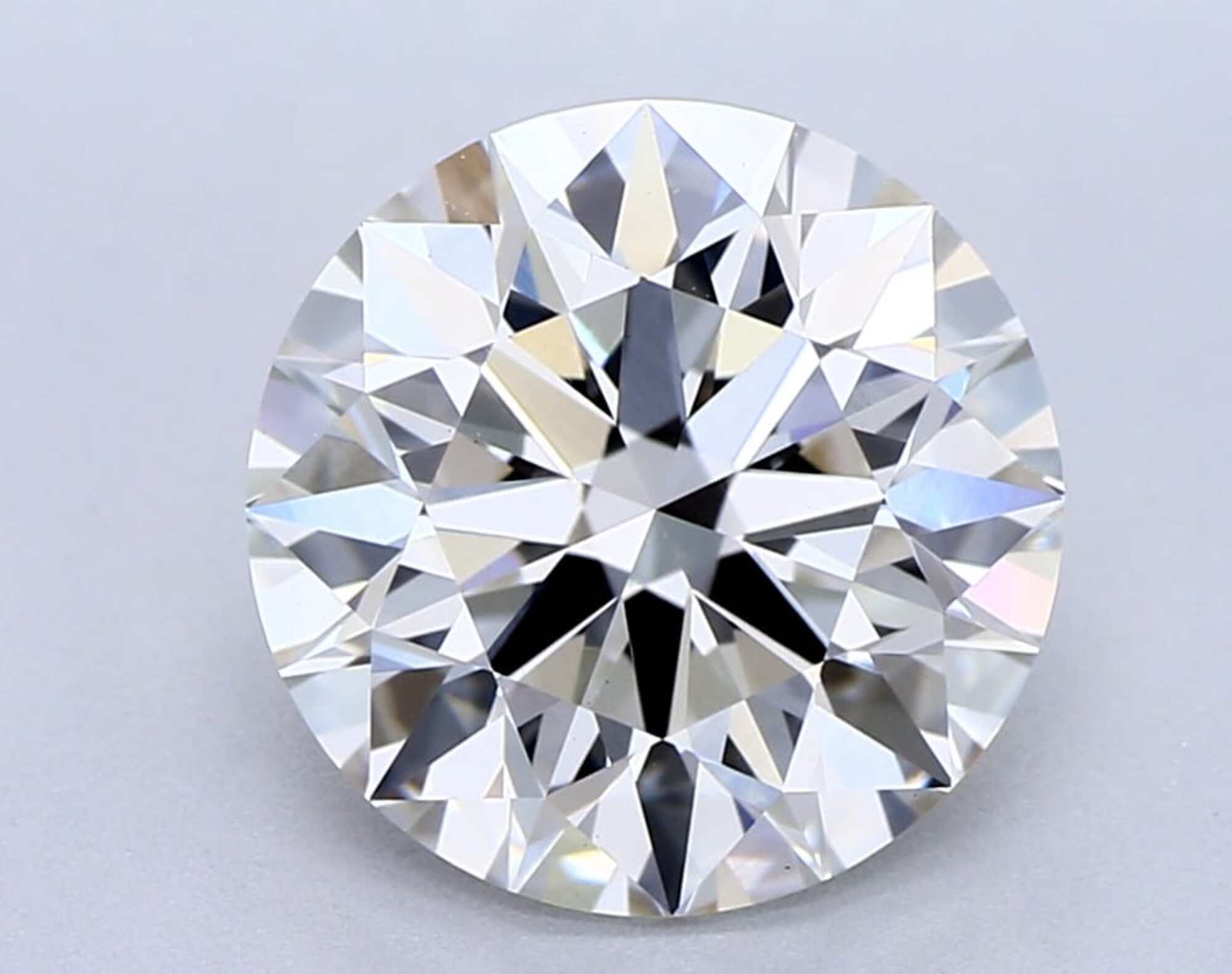 2.14 ct H VS1 Round cut Diamond