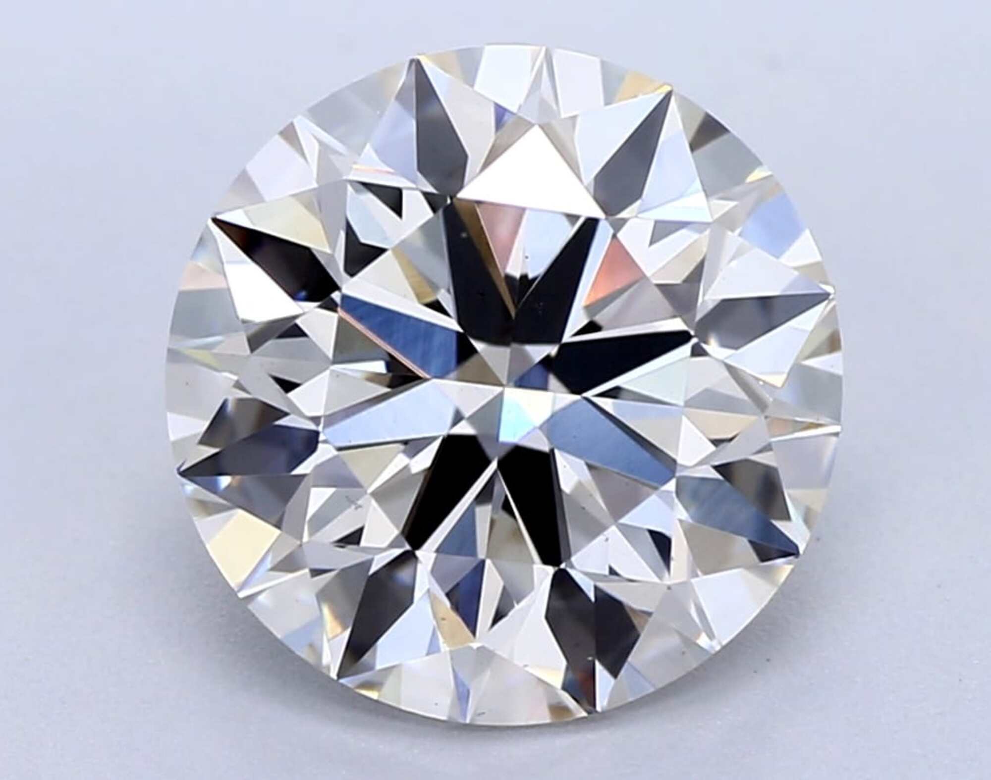2.17 ct H VS1 Round cut Diamond