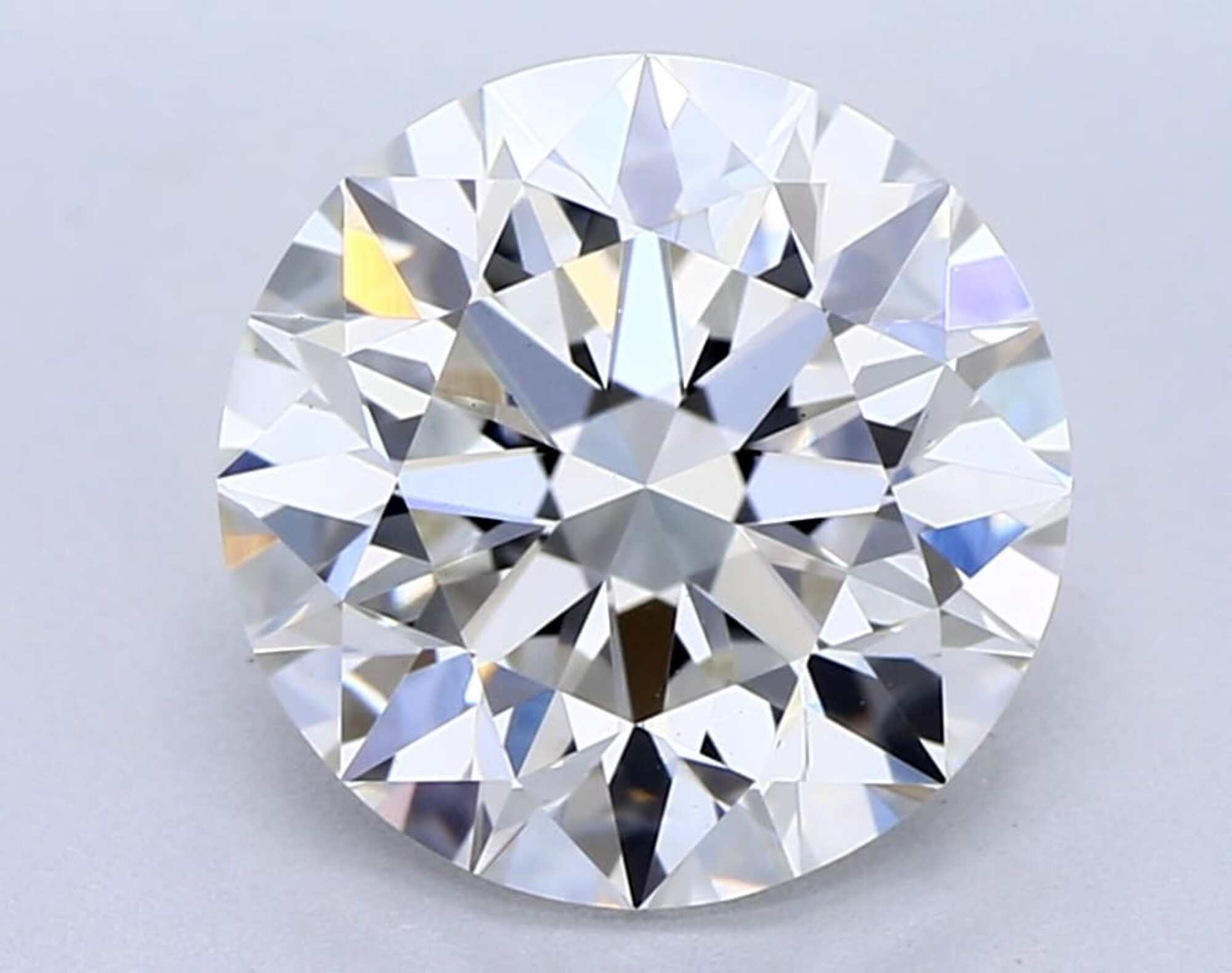 2.01 ct G VS1 Round cut Diamond