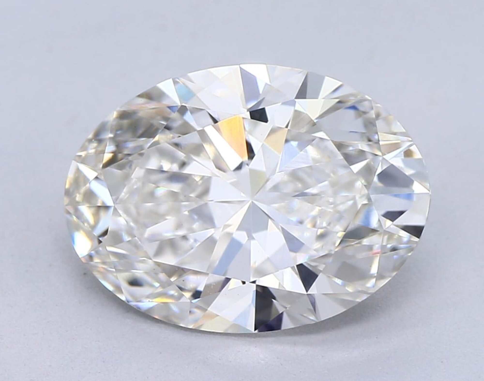 2,56 ct G VS1 Diamante talla ovalada 