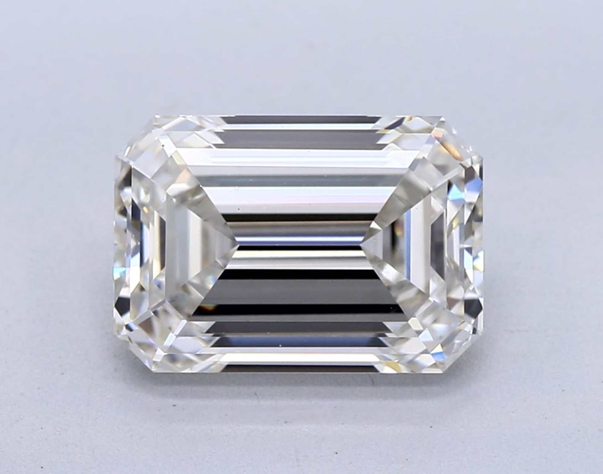 2.02 ct H VS1 Emerald cut Diamond