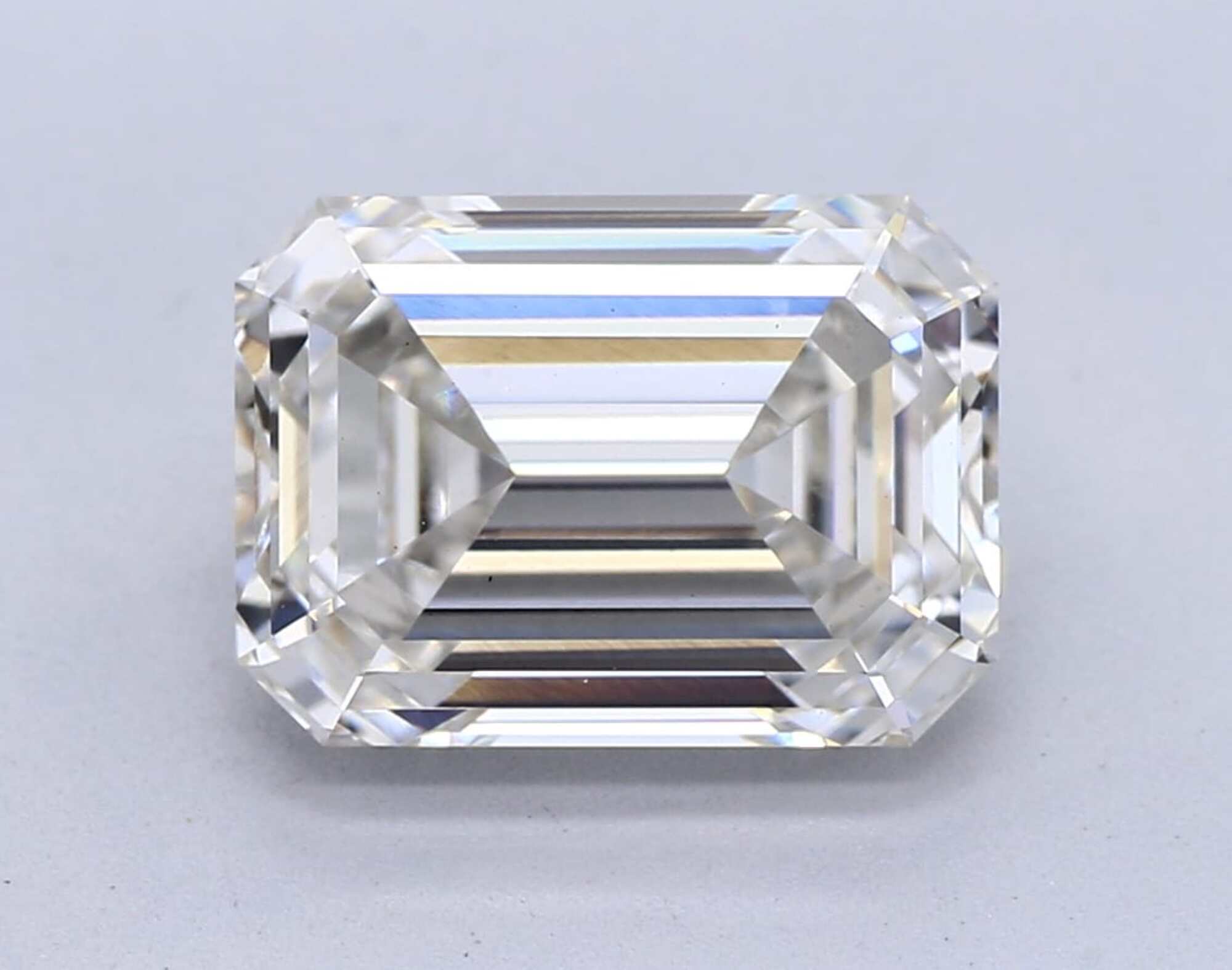 2,53 ct H VS1 Diamante talla esmeralda 