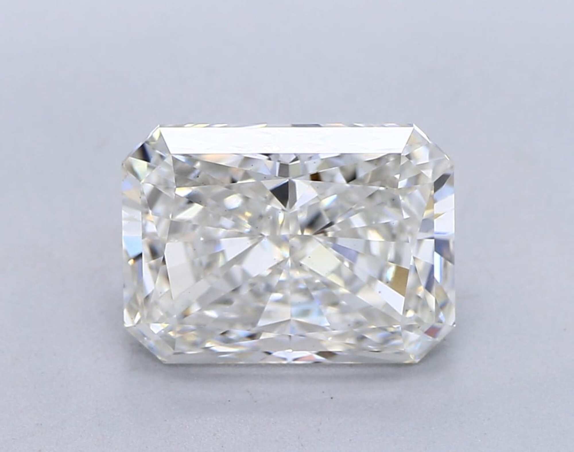 2,03 ct G VS1 Diamante talla radiante 