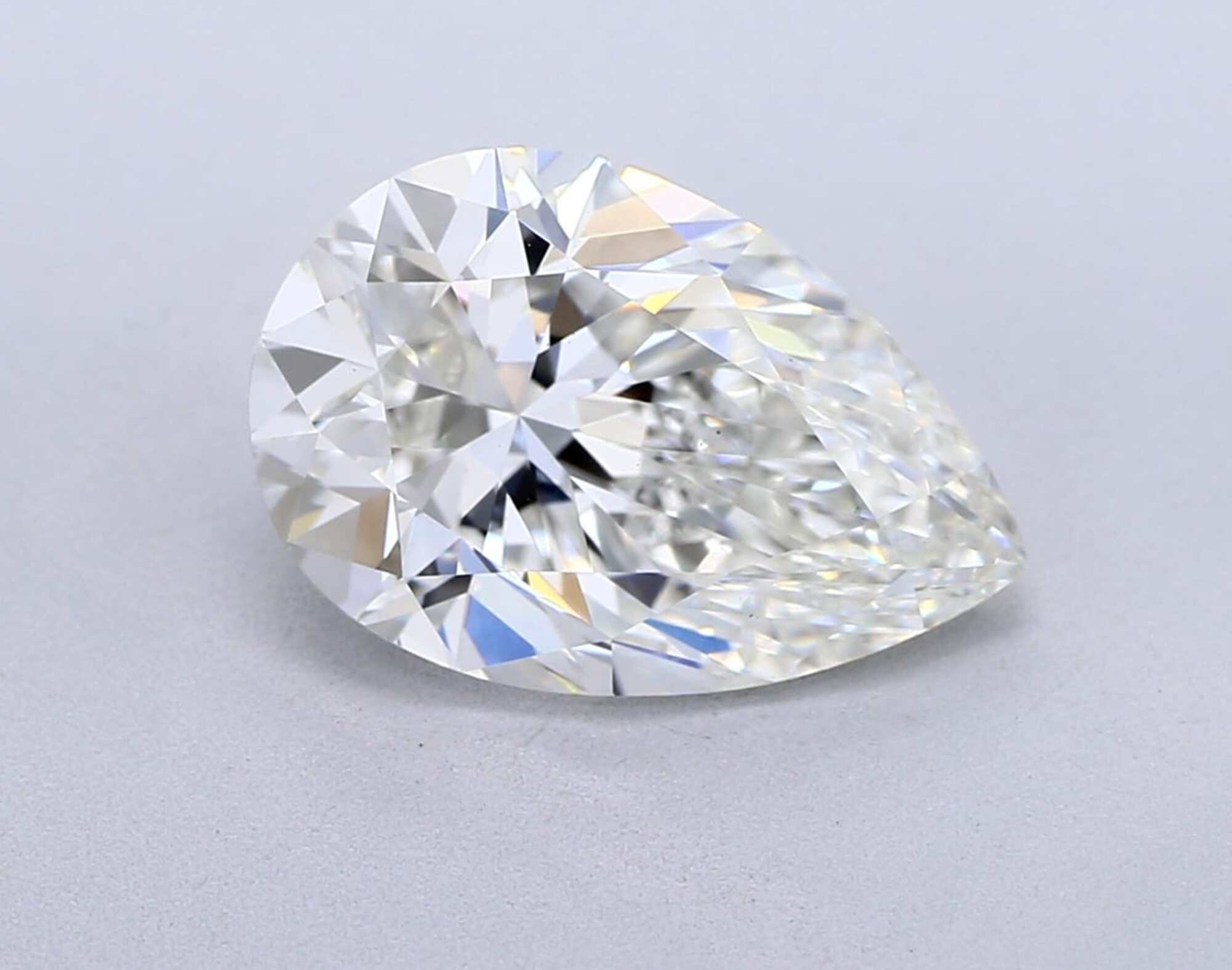 2.01 ct G VS1 Pear cut Diamond