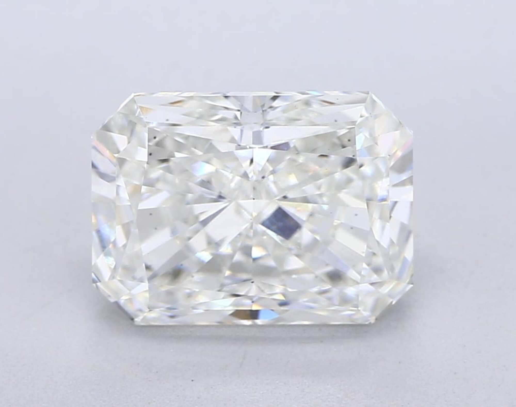2,23 ct F VS1 Diamante talla radiante 