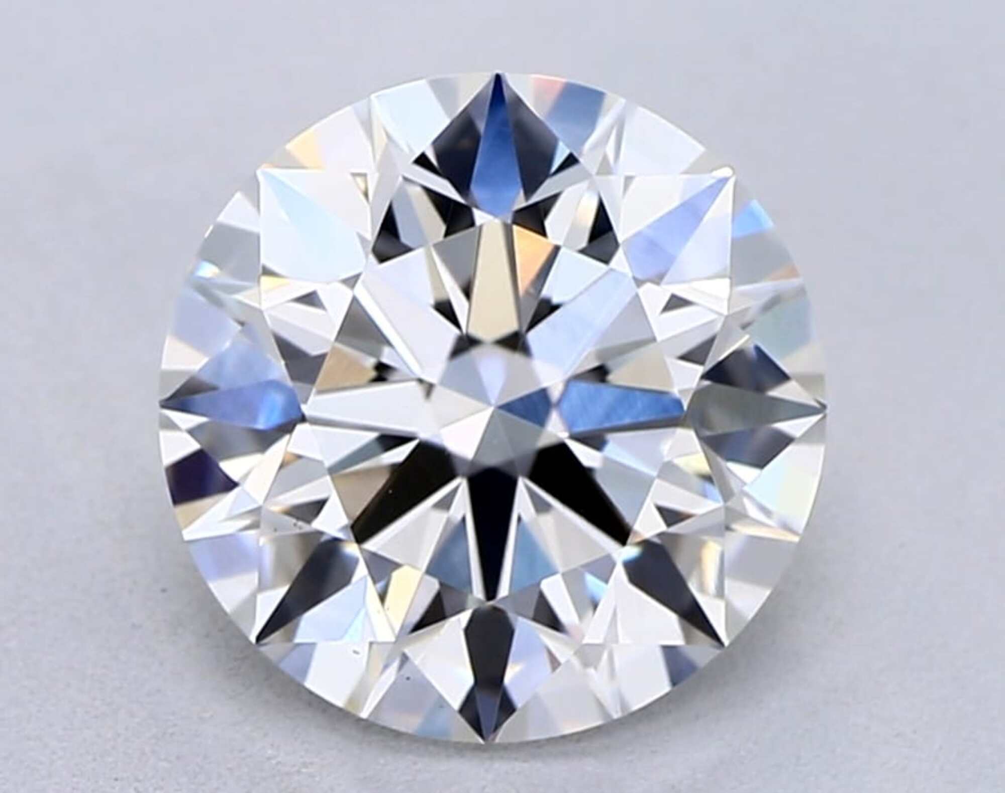 1.59 ct G VS1 Round cut Diamond