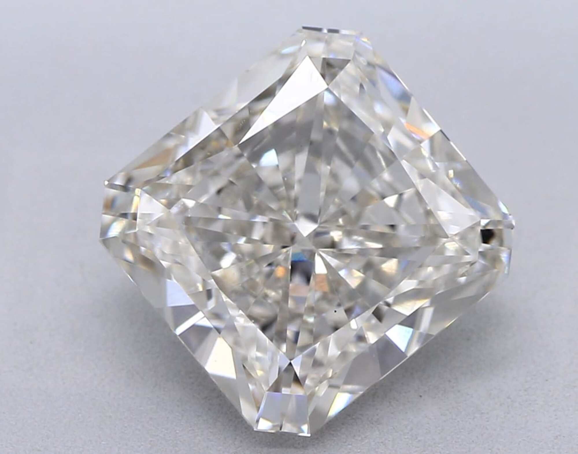 3.05 ct H VS1 Radiant cut Diamond