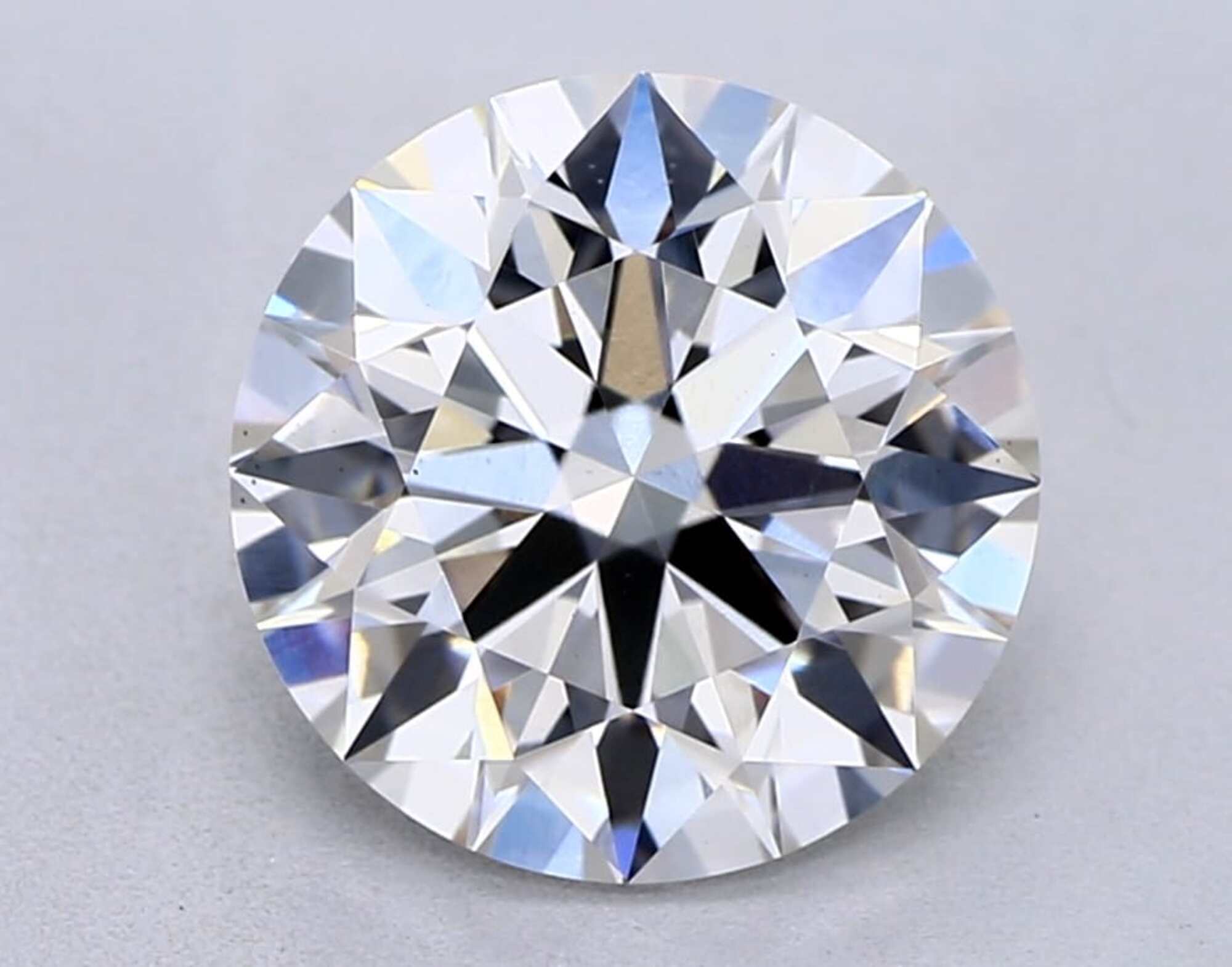 1.81 ct H VS1 Round cut Diamond