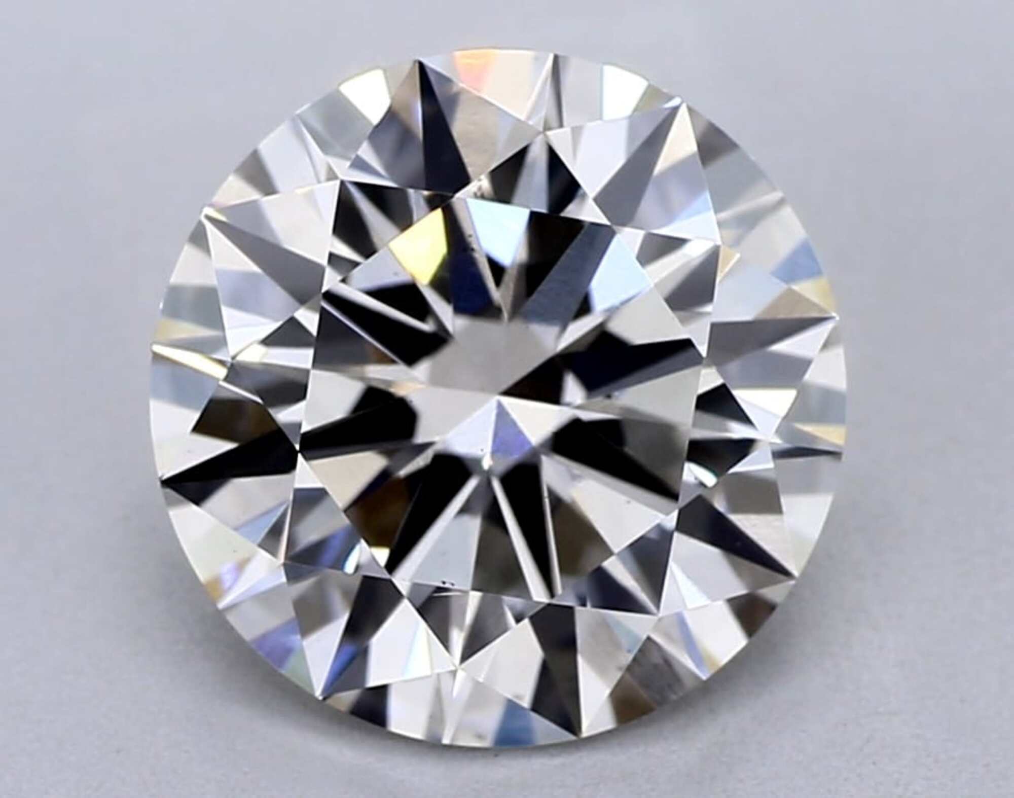 2.03 ct H VS2 Round cut Diamond
