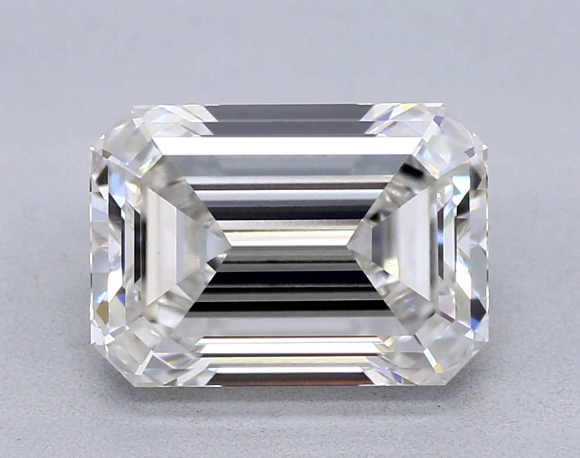 2,05 ct G VVS2 Diamante talla esmeralda 