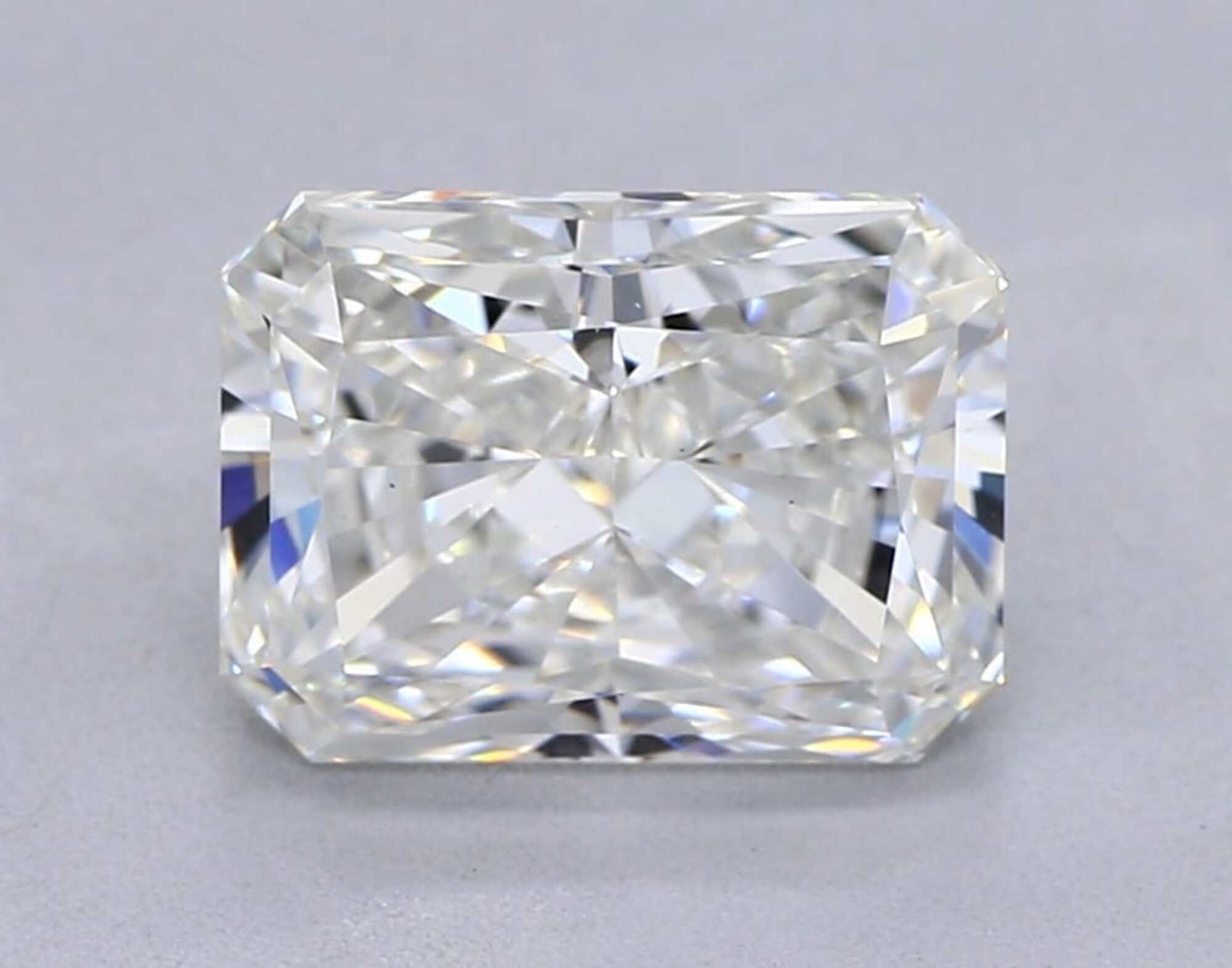 1,74 ct G VS1 Diamante talla radiante 