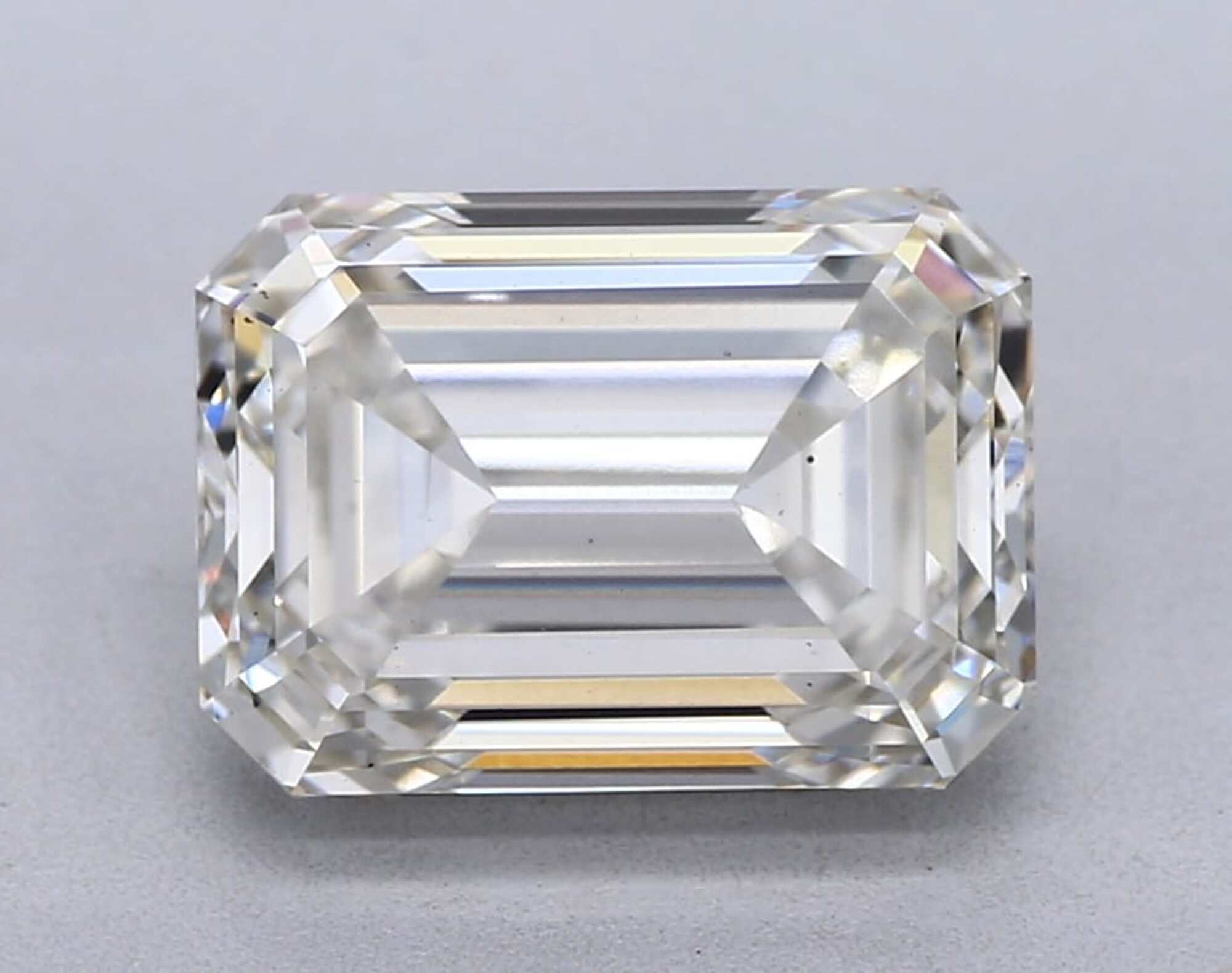 2,52 ct I VS2 Diamante talla esmeralda 