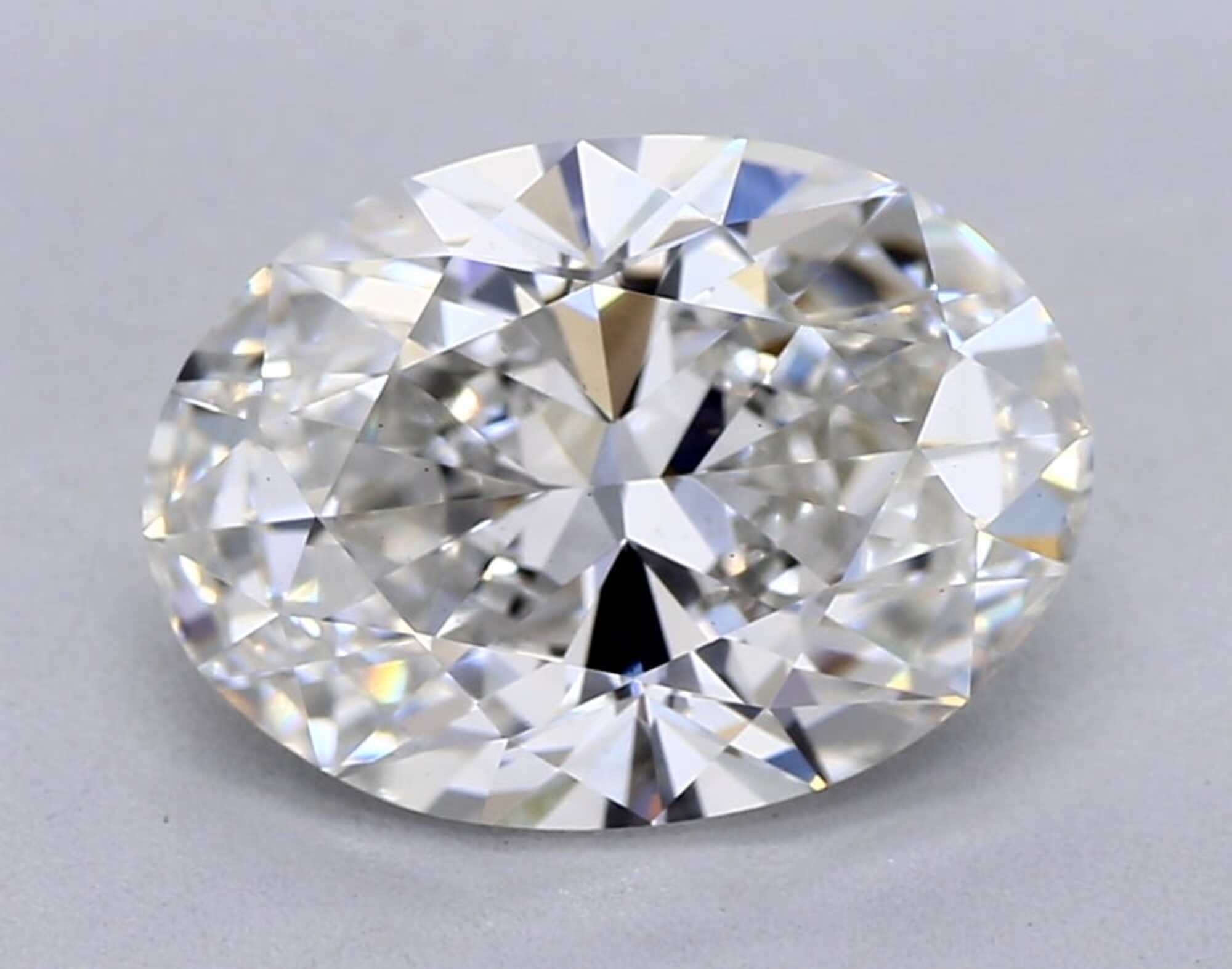 2,01 ct G VS1 Diamante talla ovalada 