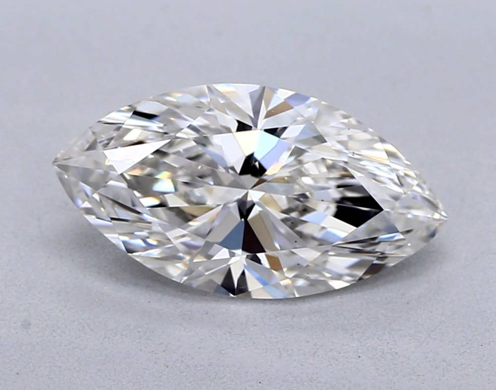 1.09 ct H VS1 Marquise cut Diamond